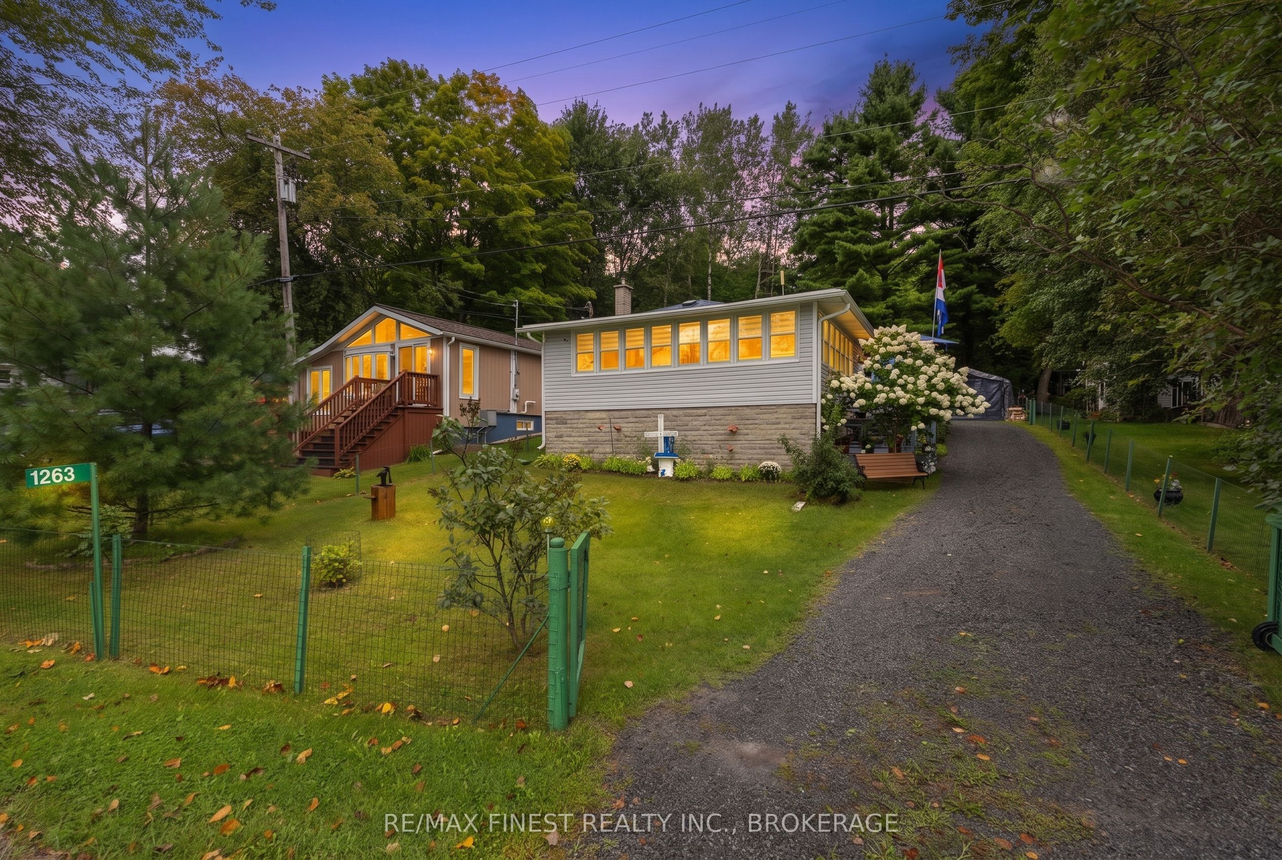 1263 White Lake Road Property Photo 1