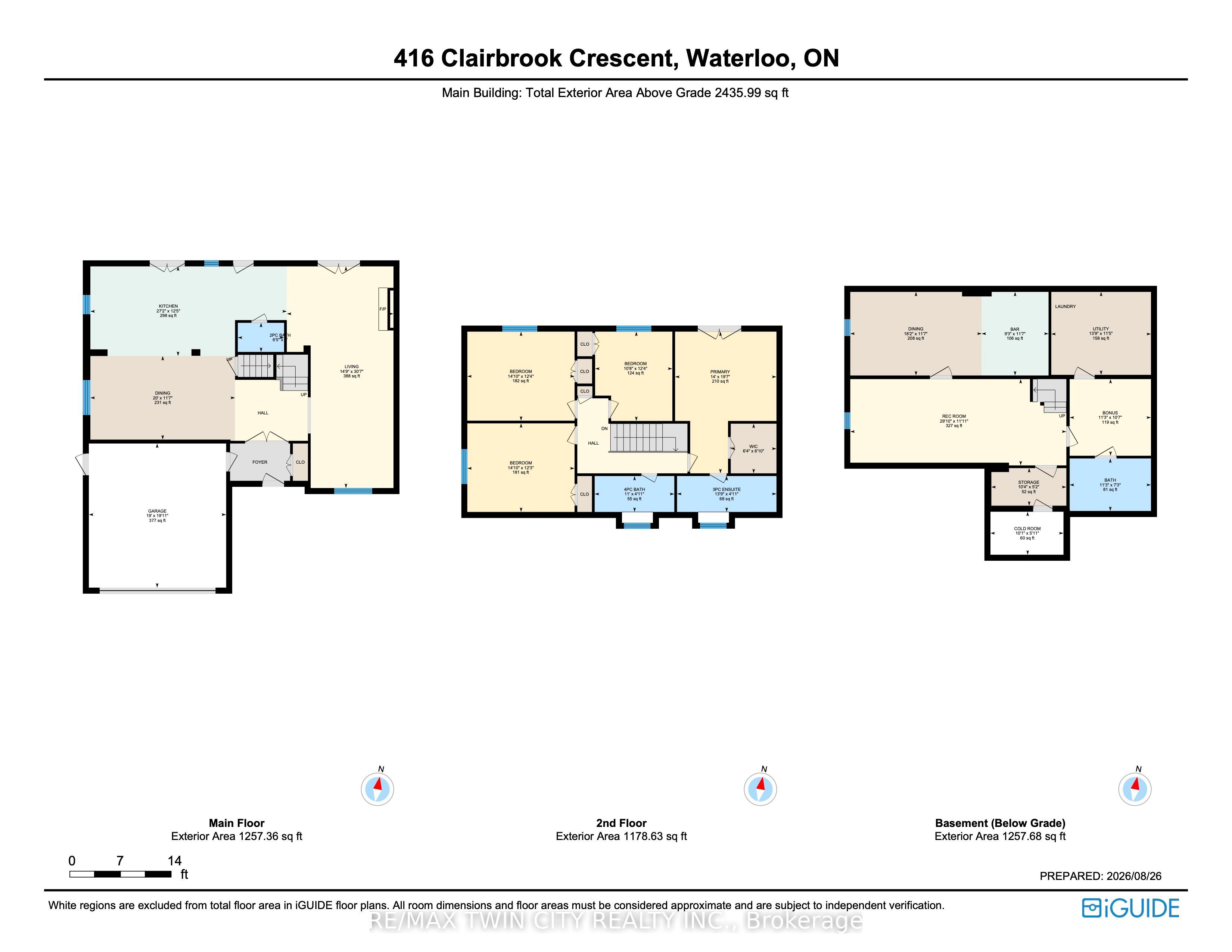 416 Clairbrook Crescent Property Photo 48