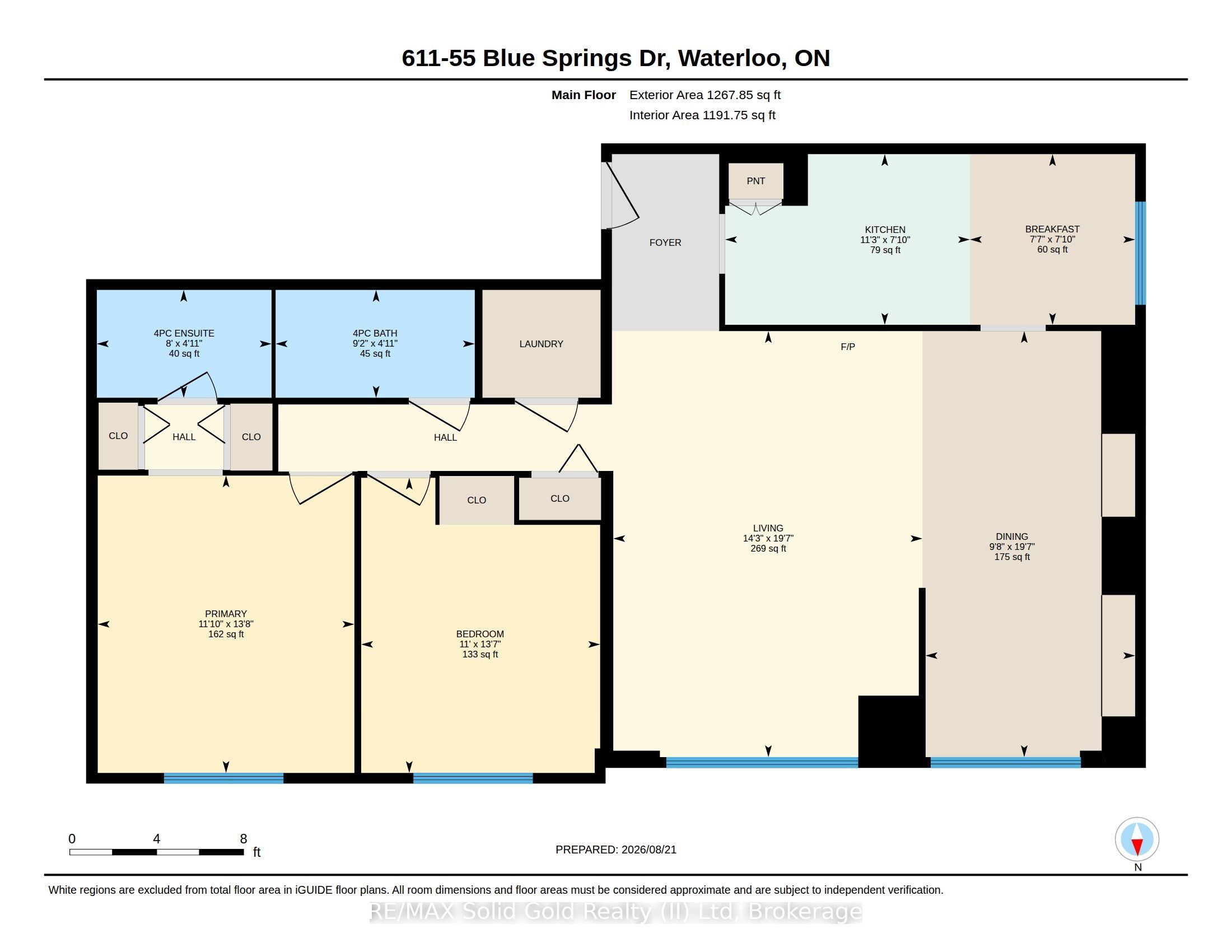 55 Blue Springs Drive 611 Property Photo 28