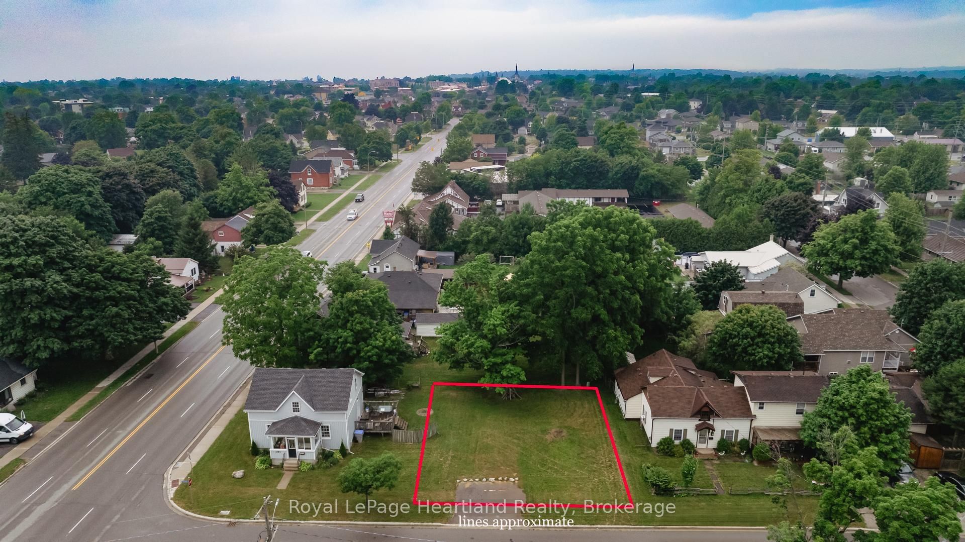 LOT AT 181 OXFORD Street