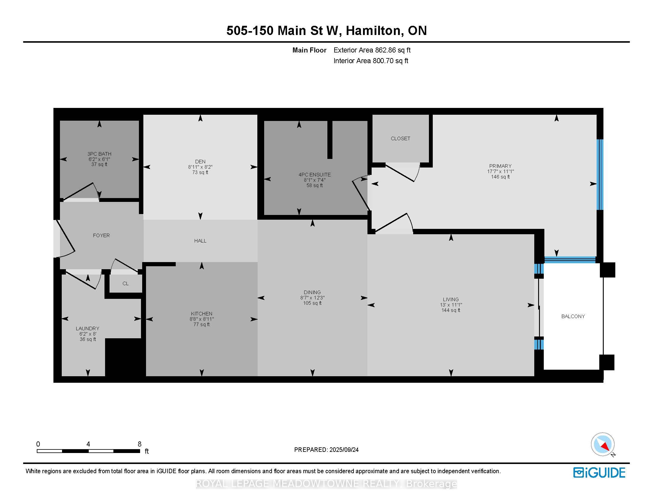 150 Main Street W 505 Property Photo 33