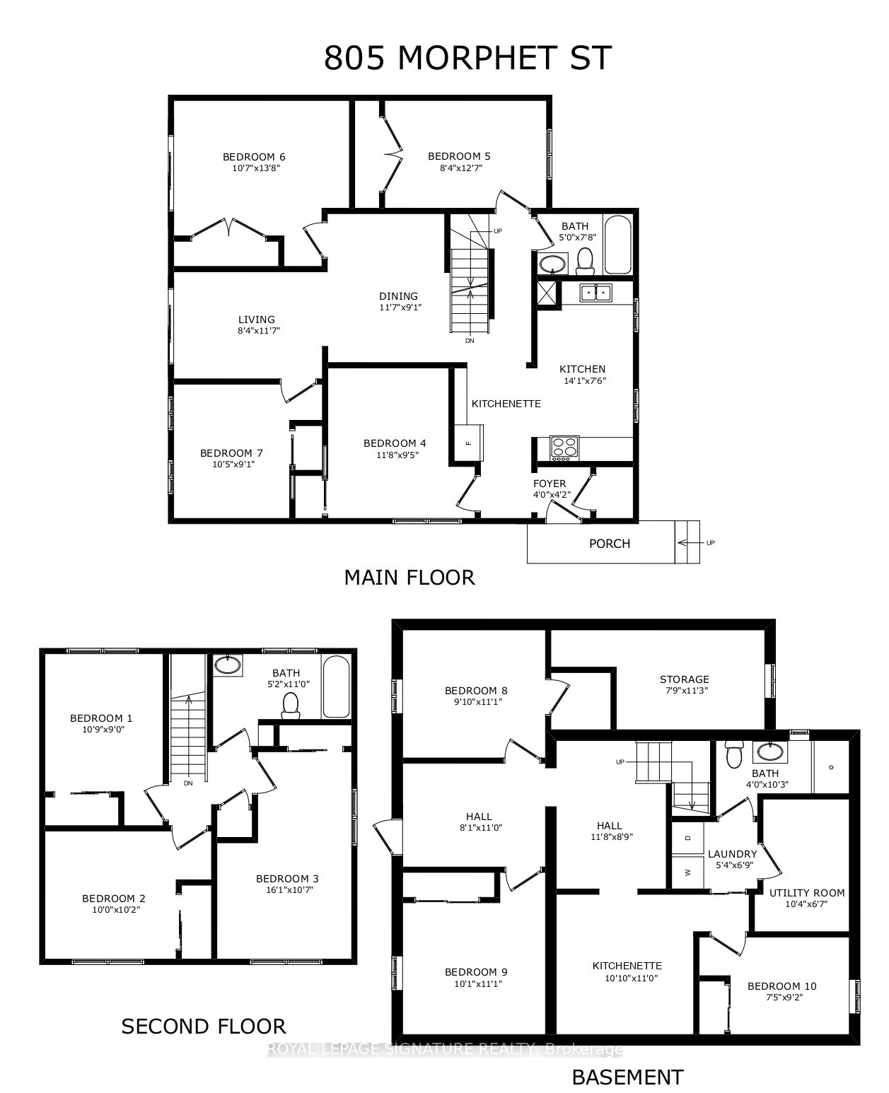 805 Morphet Avenue Property Photo 1