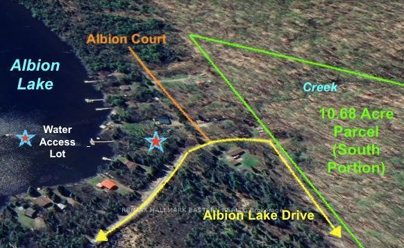 0 Albion Lake Drive Property Photo 1