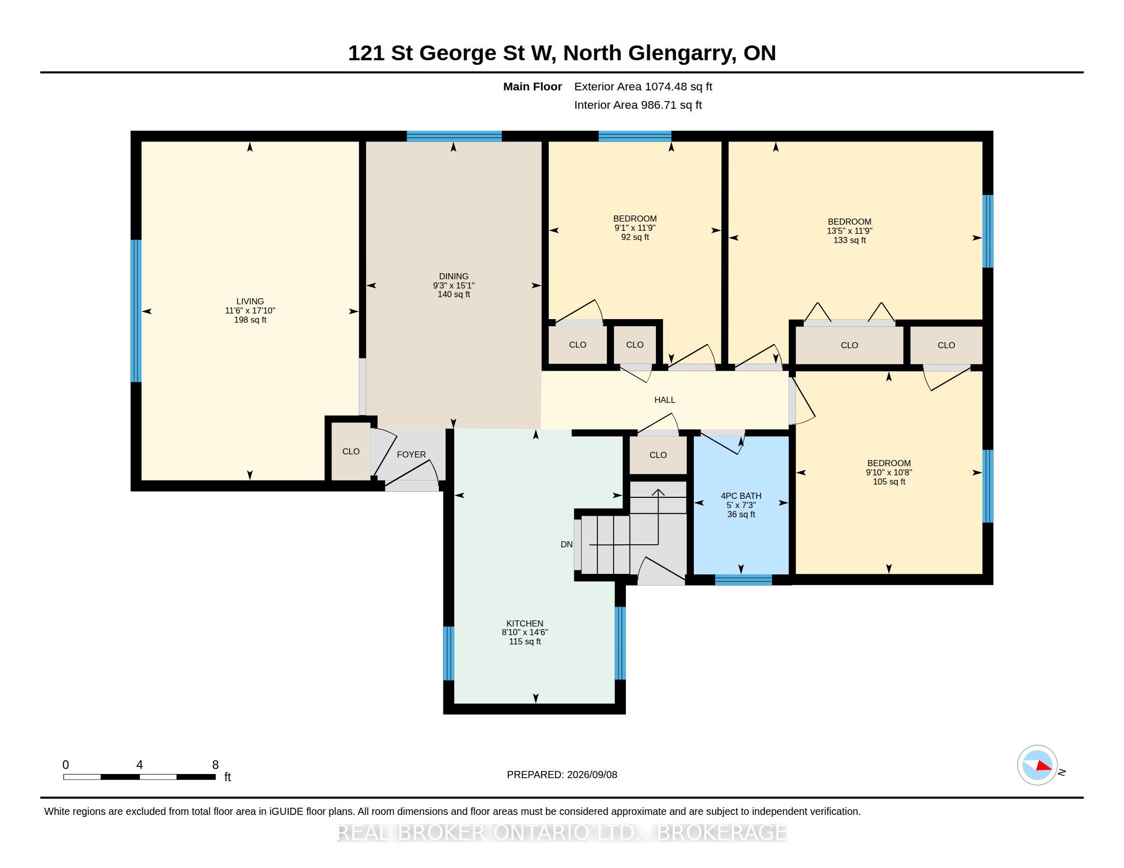 121 St. George Street W Property Photo 29