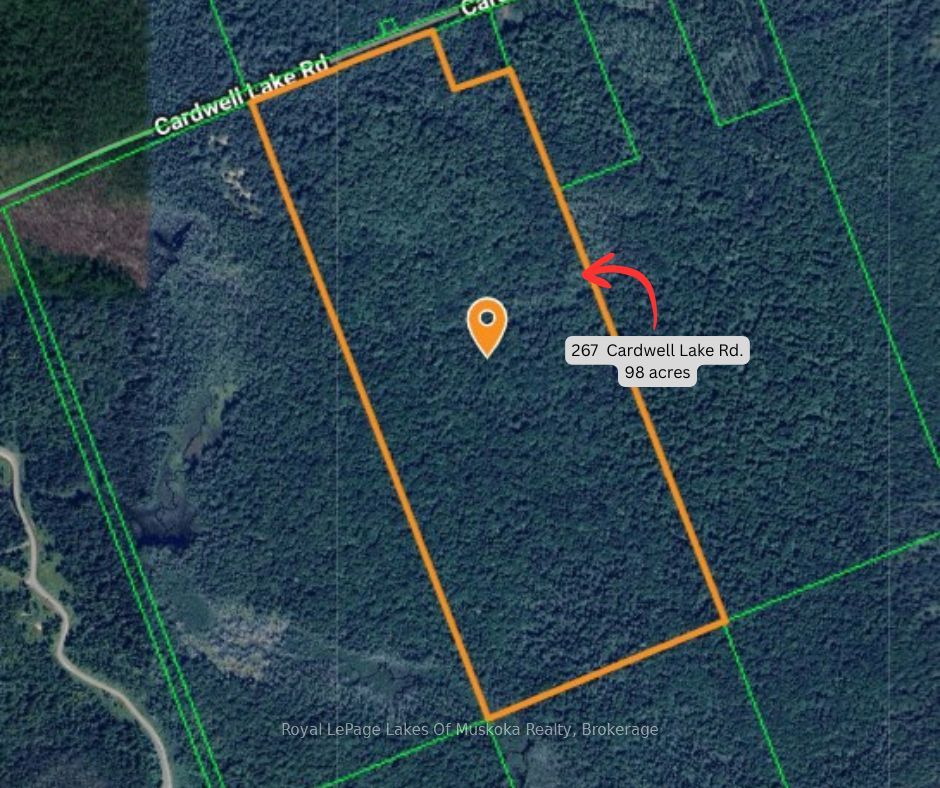267 & 321 Cardwell Lake Road Property Photo 1