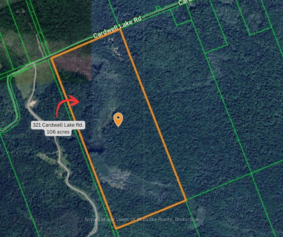 267 & 321 Cardwell Lake Road Property Photo 2