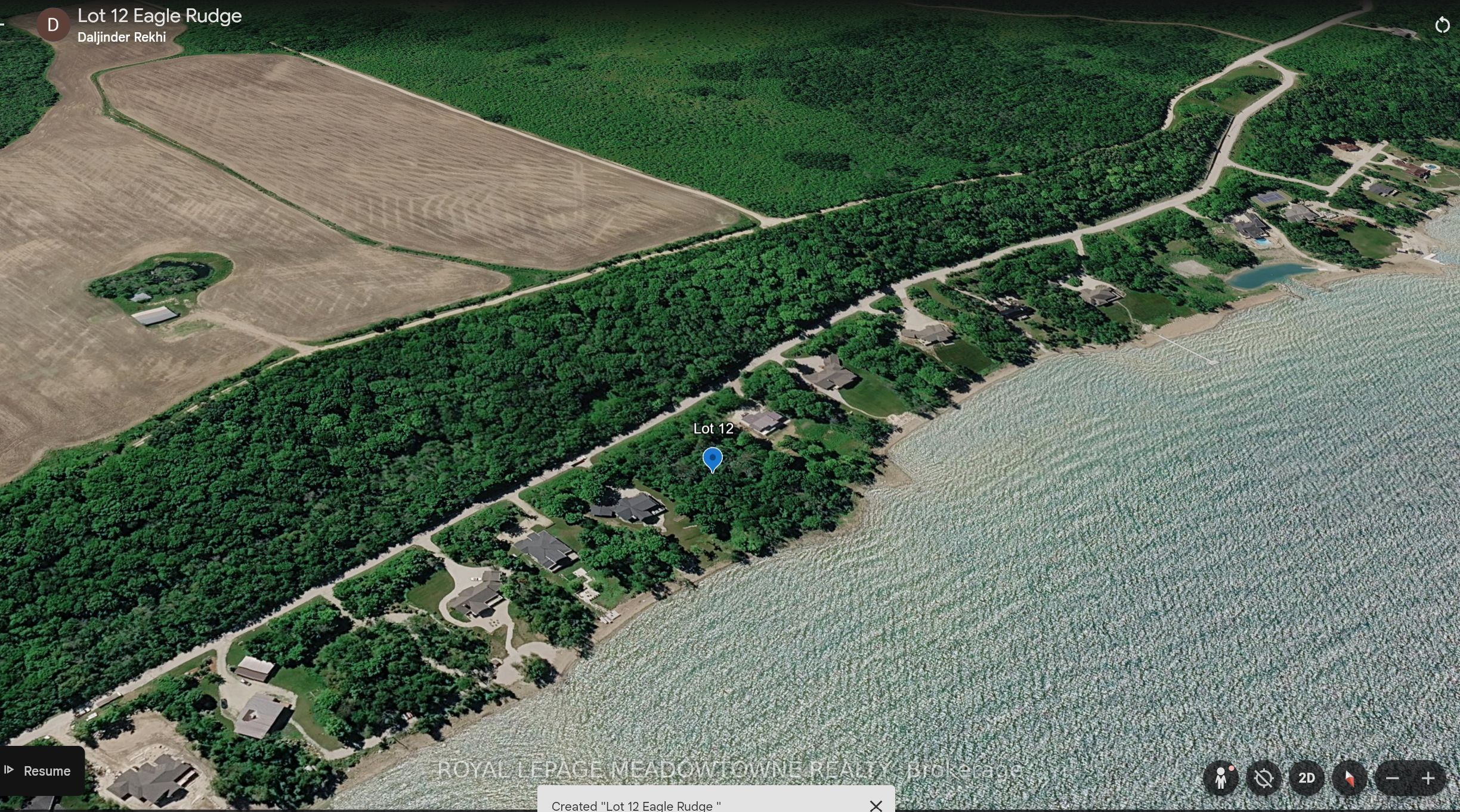 Lot 12 Eagle Ridge Drive Property Photo 1