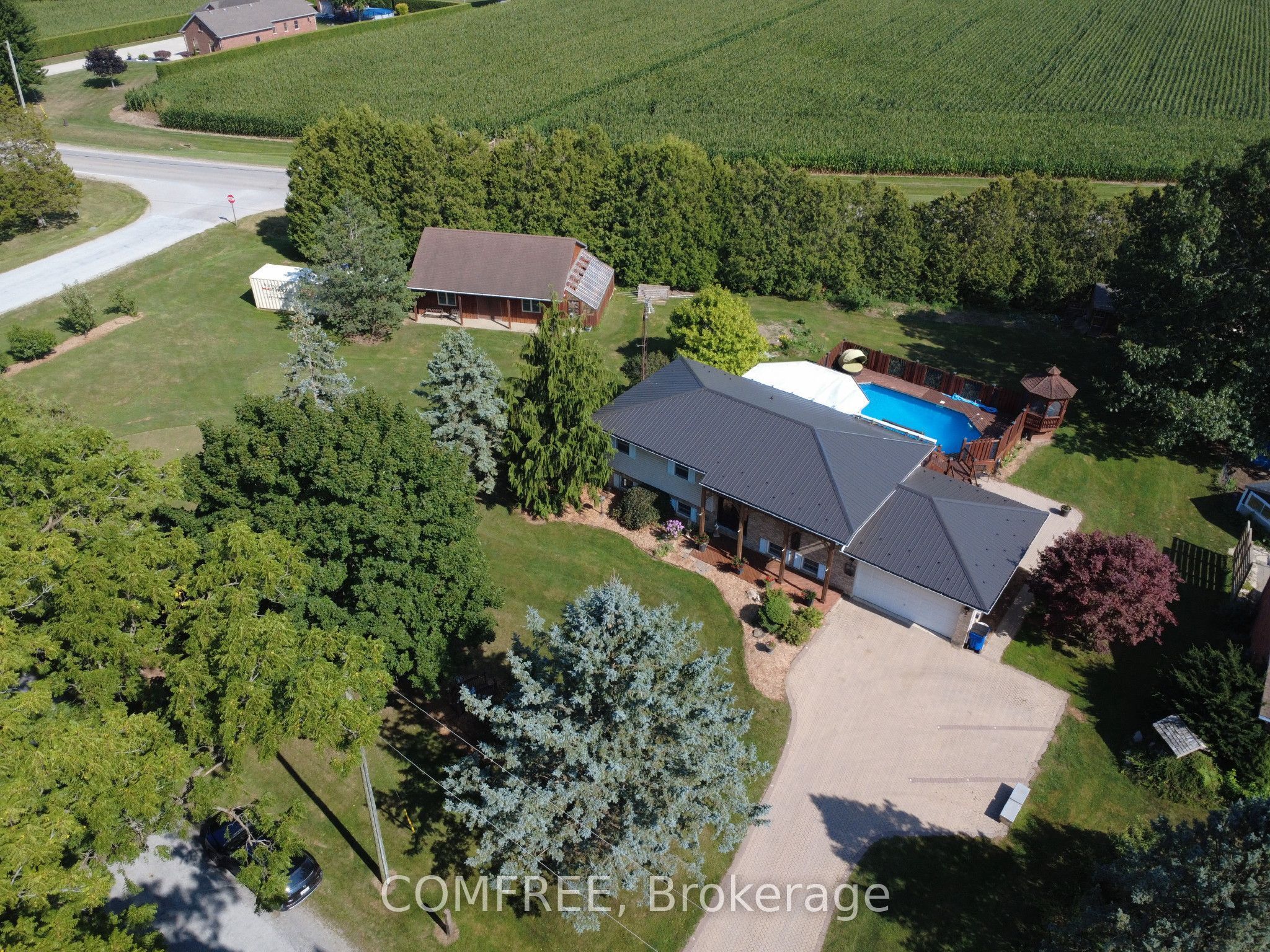 9104 Mc Dowell Line Property Photo 36