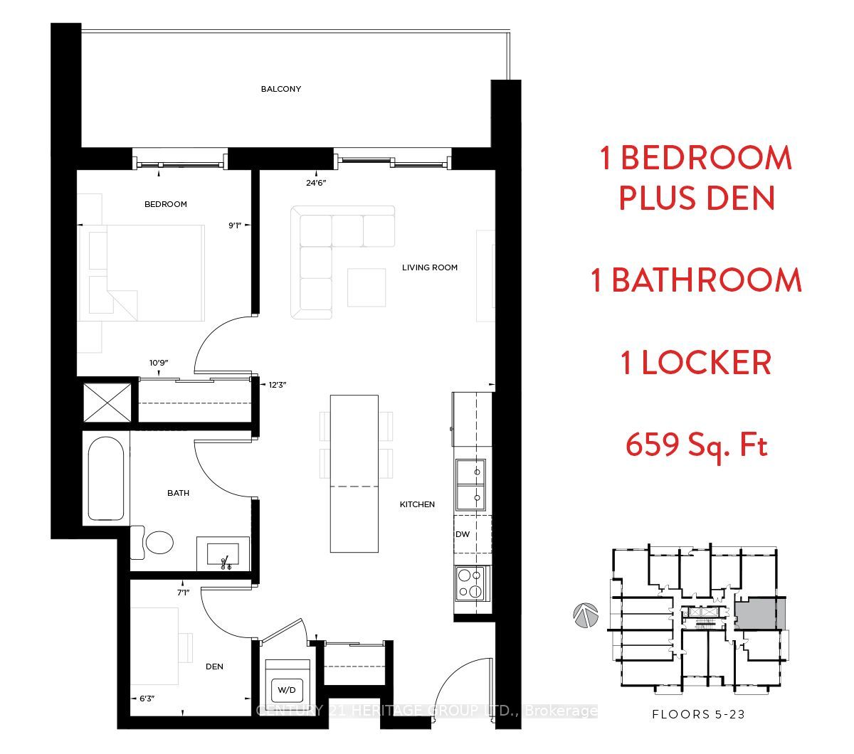 15 Queen Street S 1512 Property Photo 2