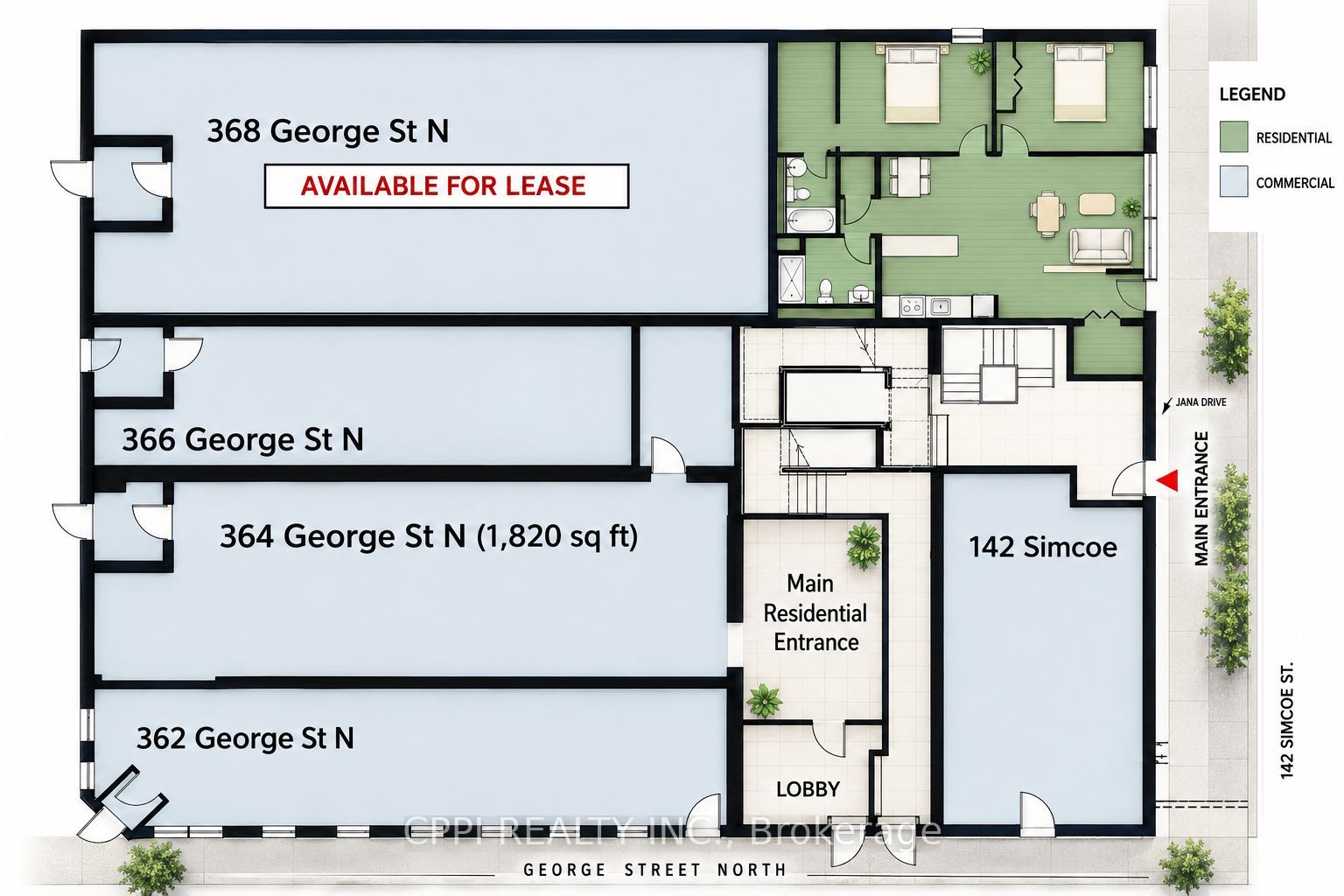 368 George Street N Property Photo 9