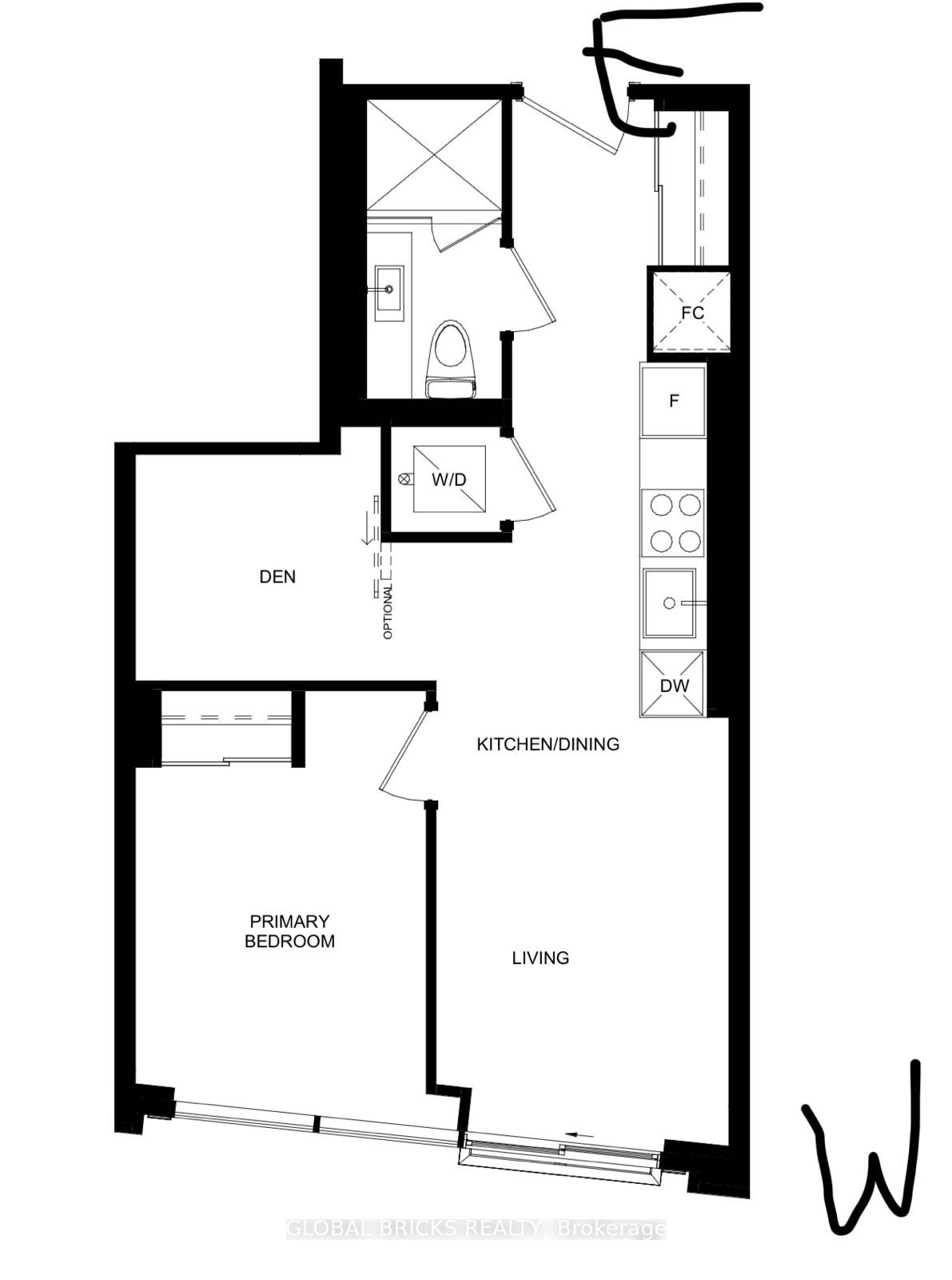 91 John Street N 403 Property Photo 2