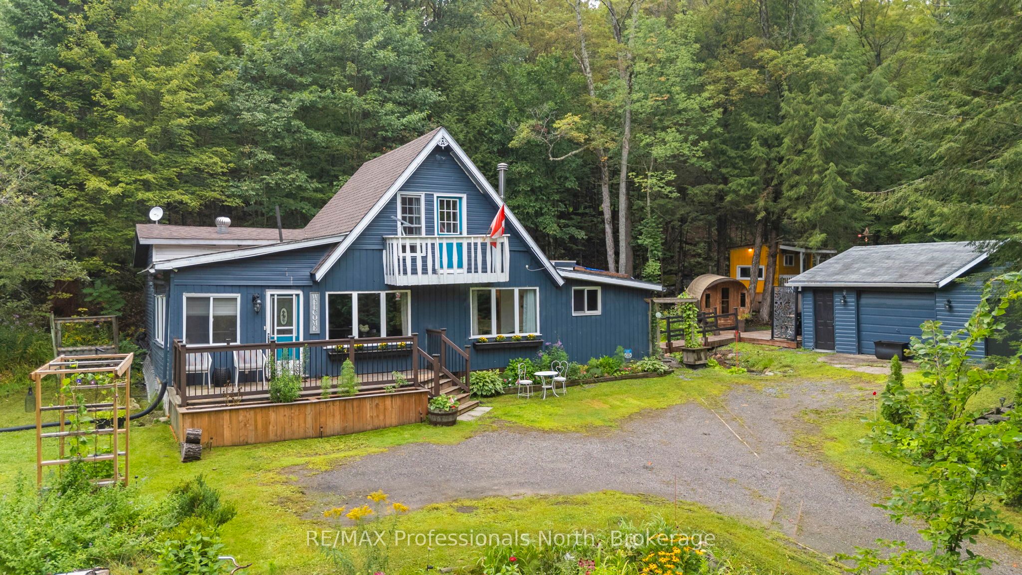 1099 Big Hawk Lake Road Property Photo 1
