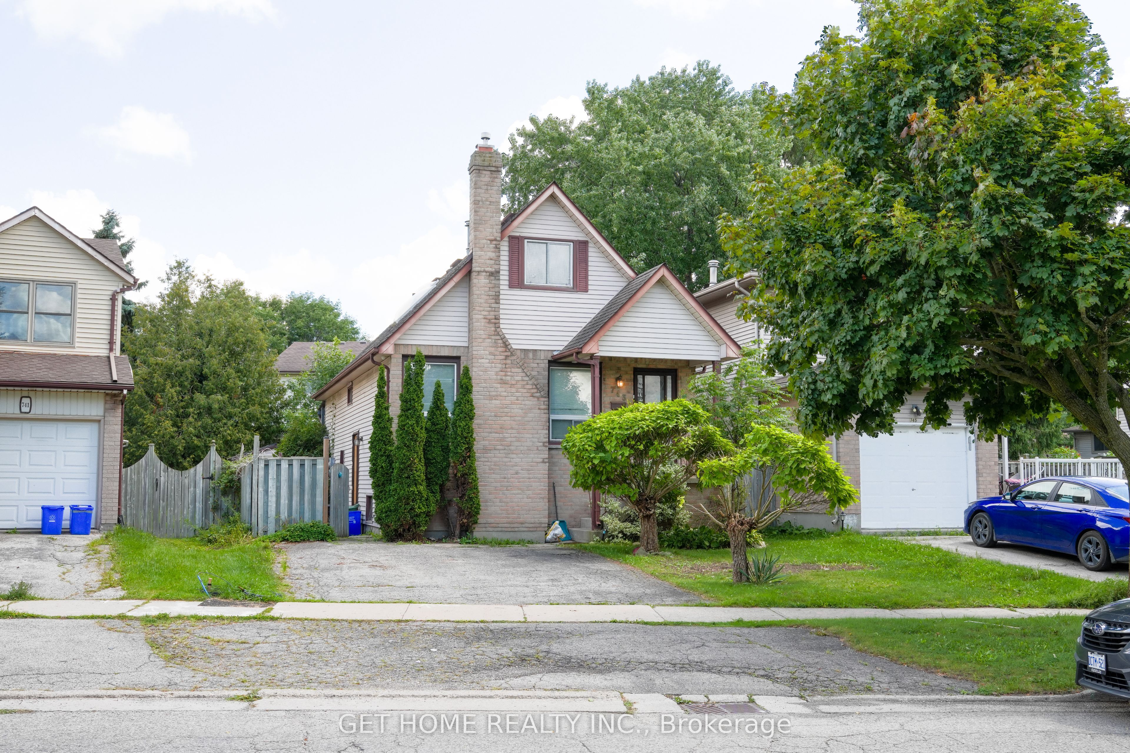 743 MILLBANK Drive