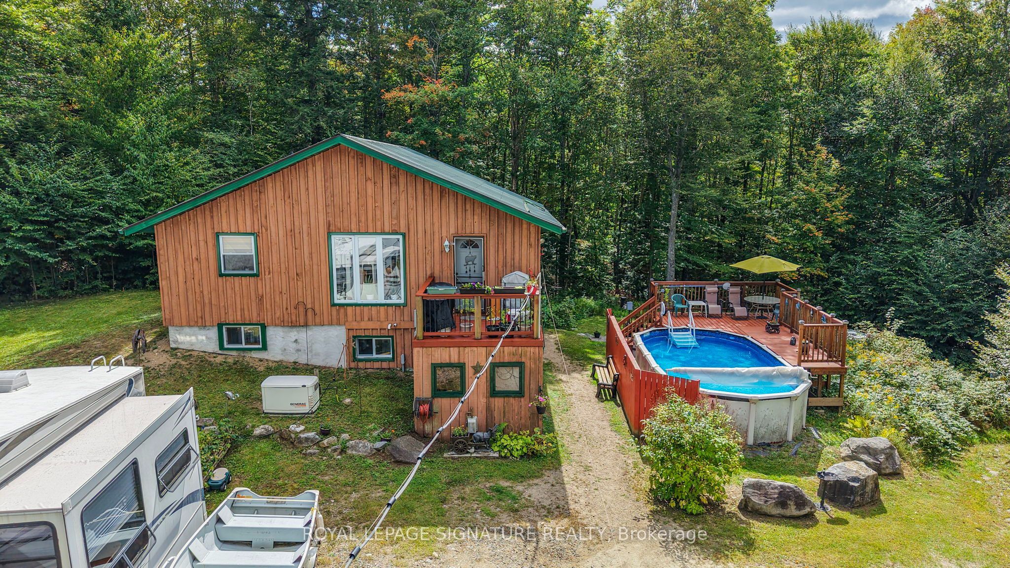 4177 Kennisis Lake Road Property Photo 1