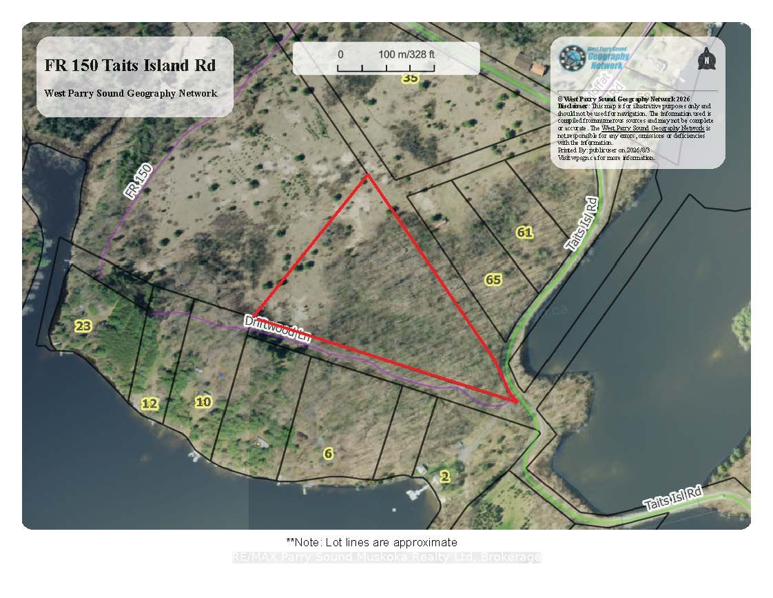 0-150 Tait's Island Road Property Photo 2