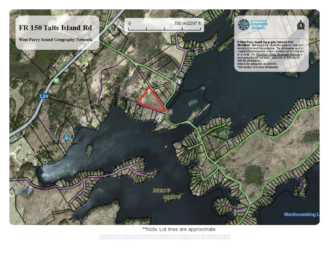 0-150 Tait's Island Road Property Photo 3