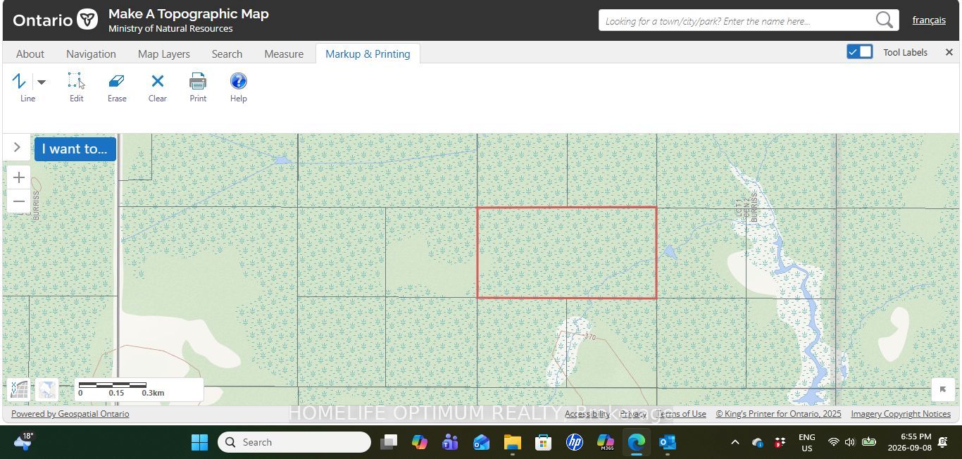 Pcl 18490 Sec Rainy River N 1/2 Of S 1/2 Lt 2 Con 2 Burriss; Lav Property Photo 4