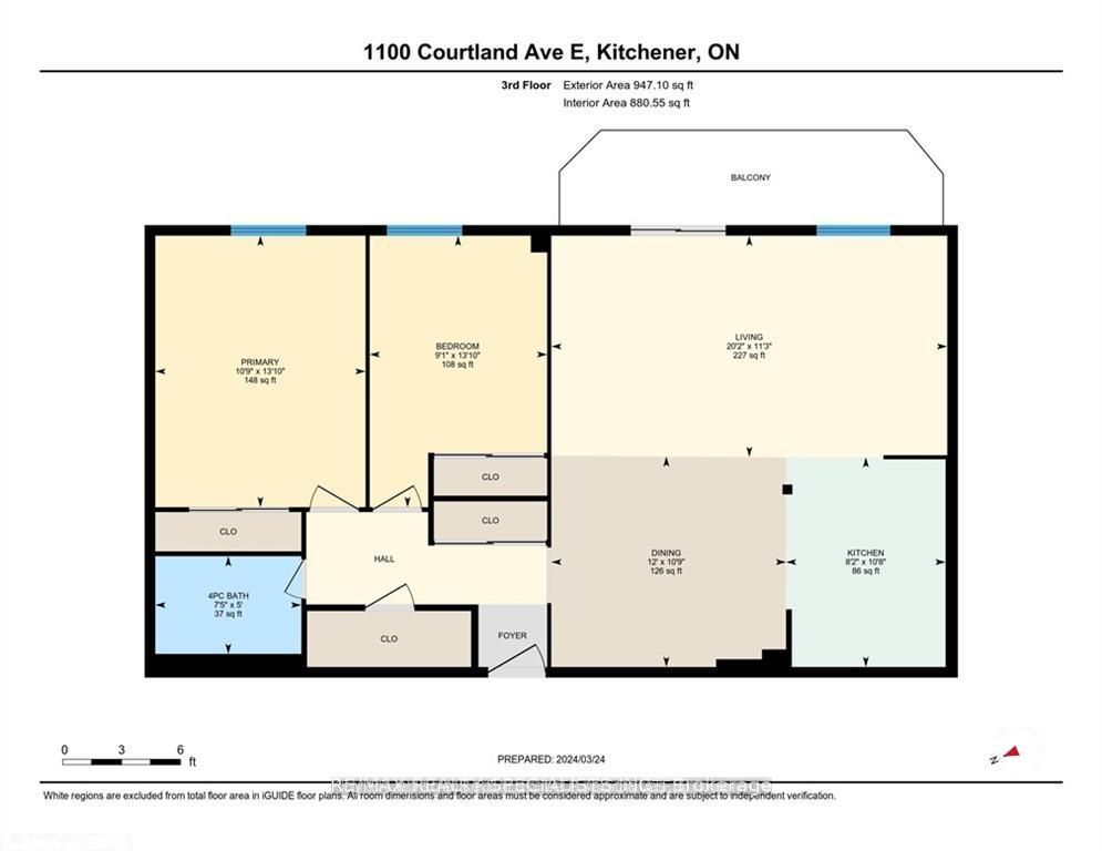 1100 Courtland Avenue 309 Property Photo 24
