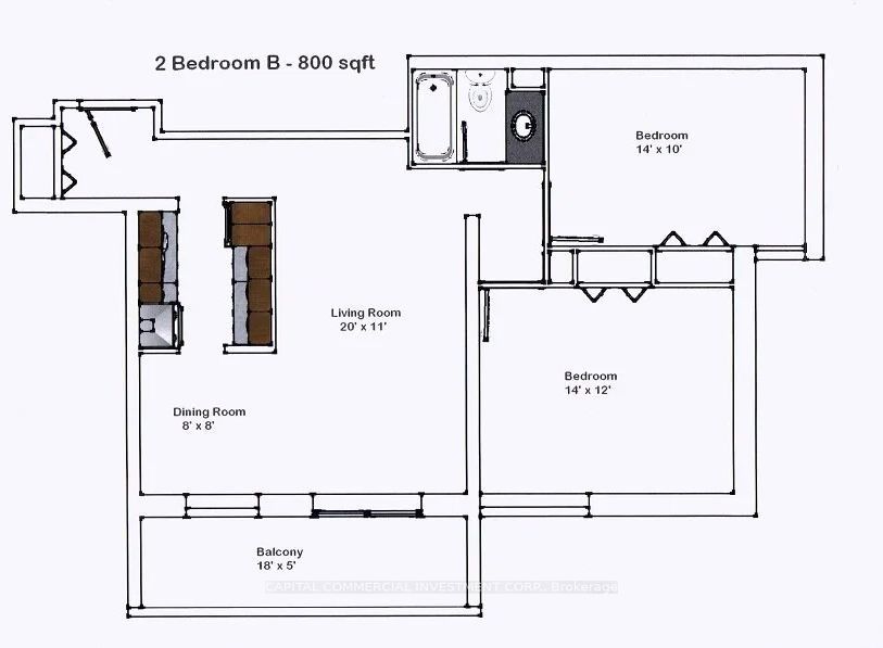 2383 Palm Street 602 Property Photo 15