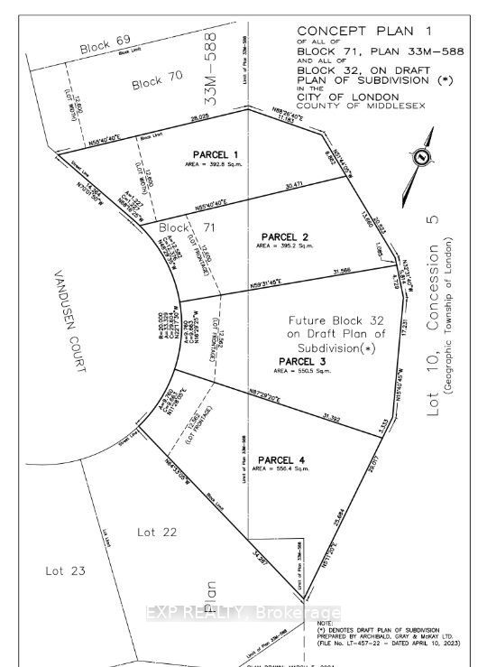 1604 Vandusen Court Property Photo 1