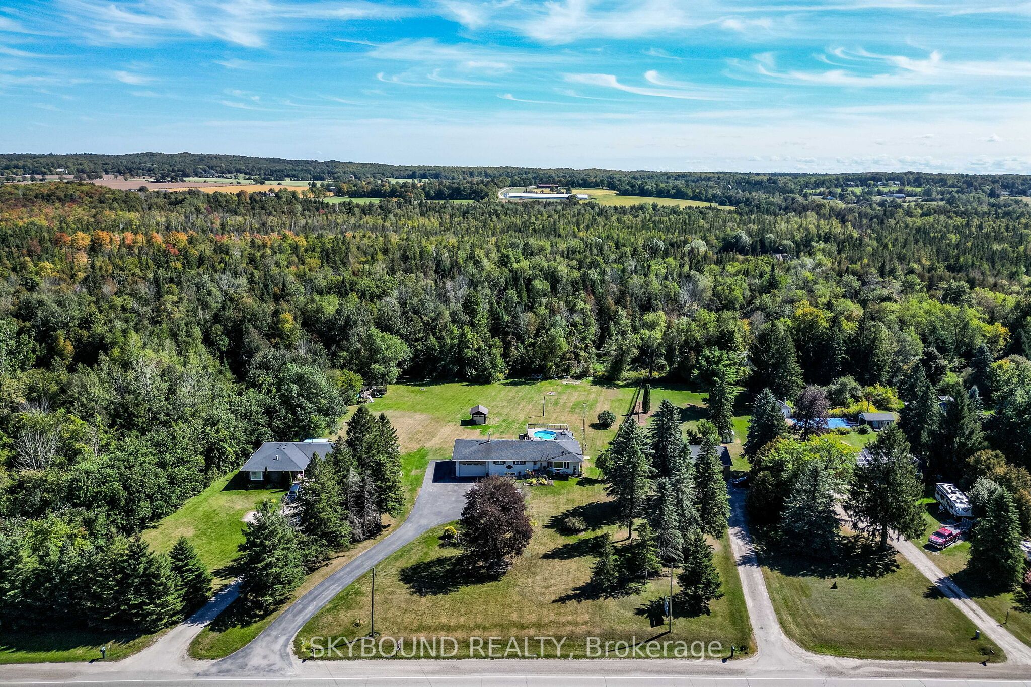 9509 Highway 124 Road Property Photo 1
