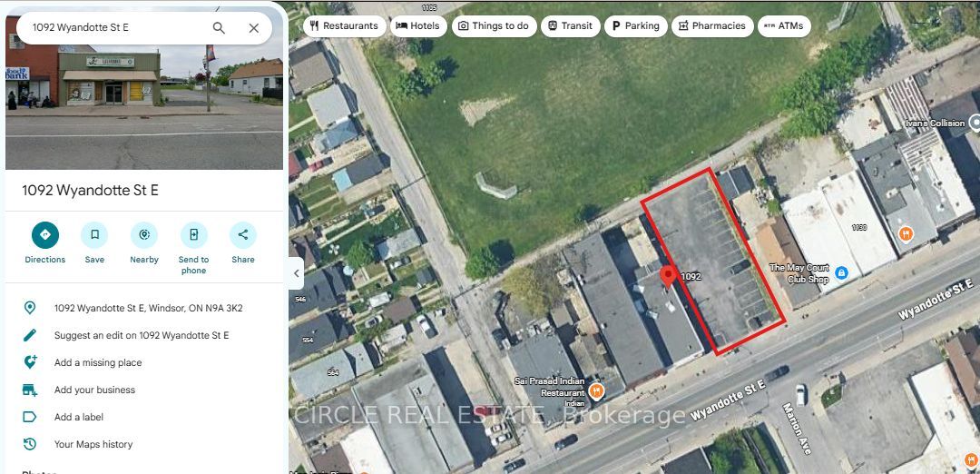 1092 Wyandotte Street E Property Photo 1