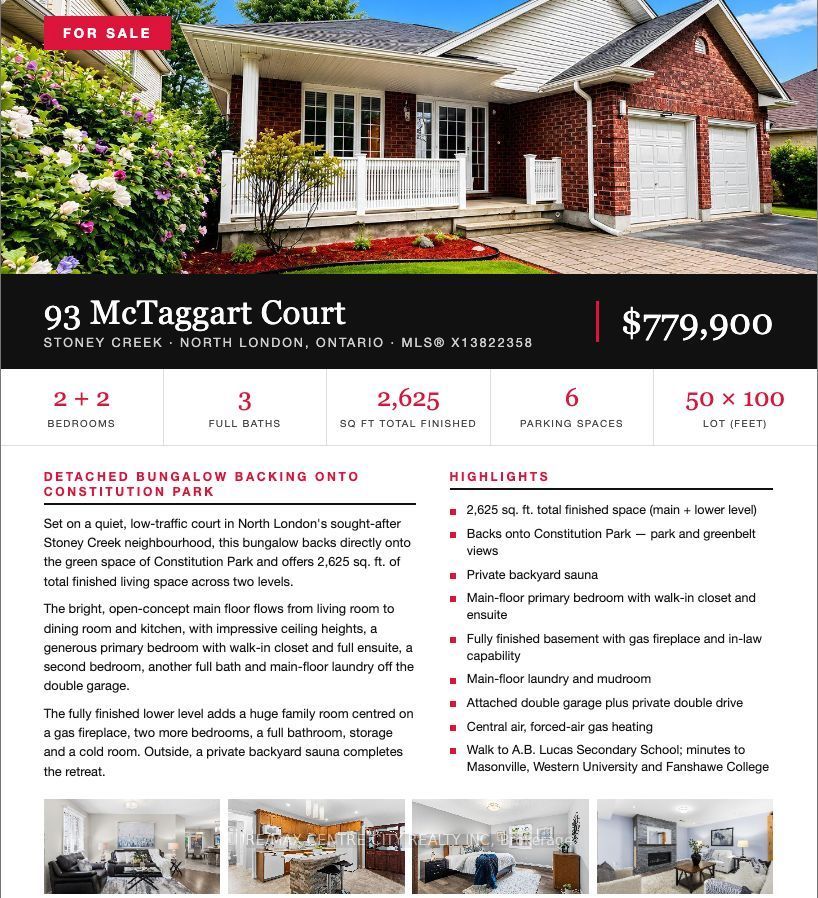 93 Mctaggart Court Property Photo 1