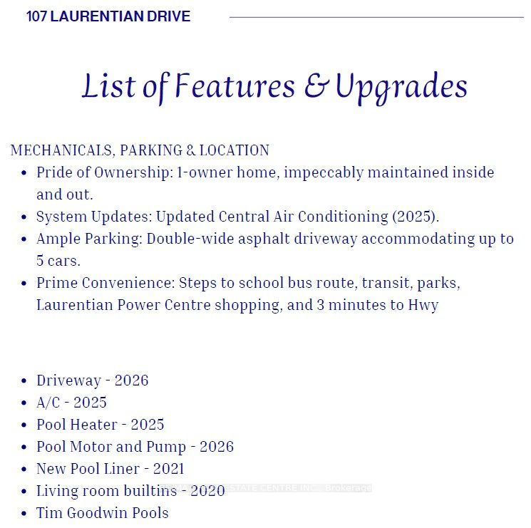 107 Laurentian Drive Property Photo 50