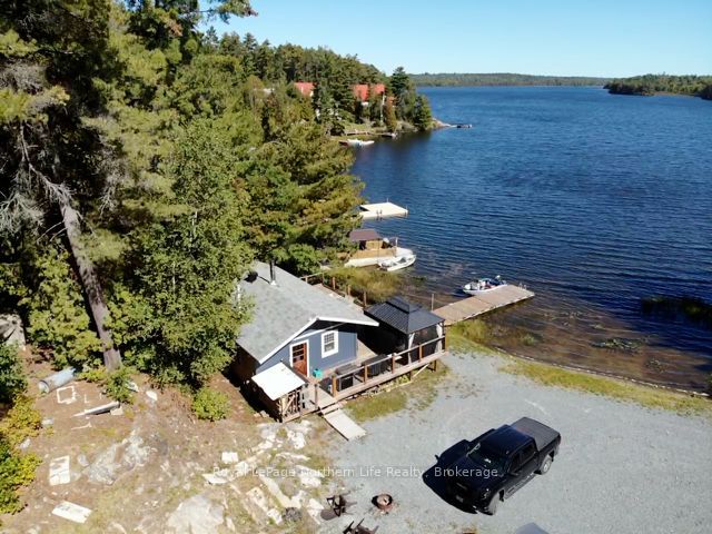 2390 Nepewassi Lake Road Property Photo 1