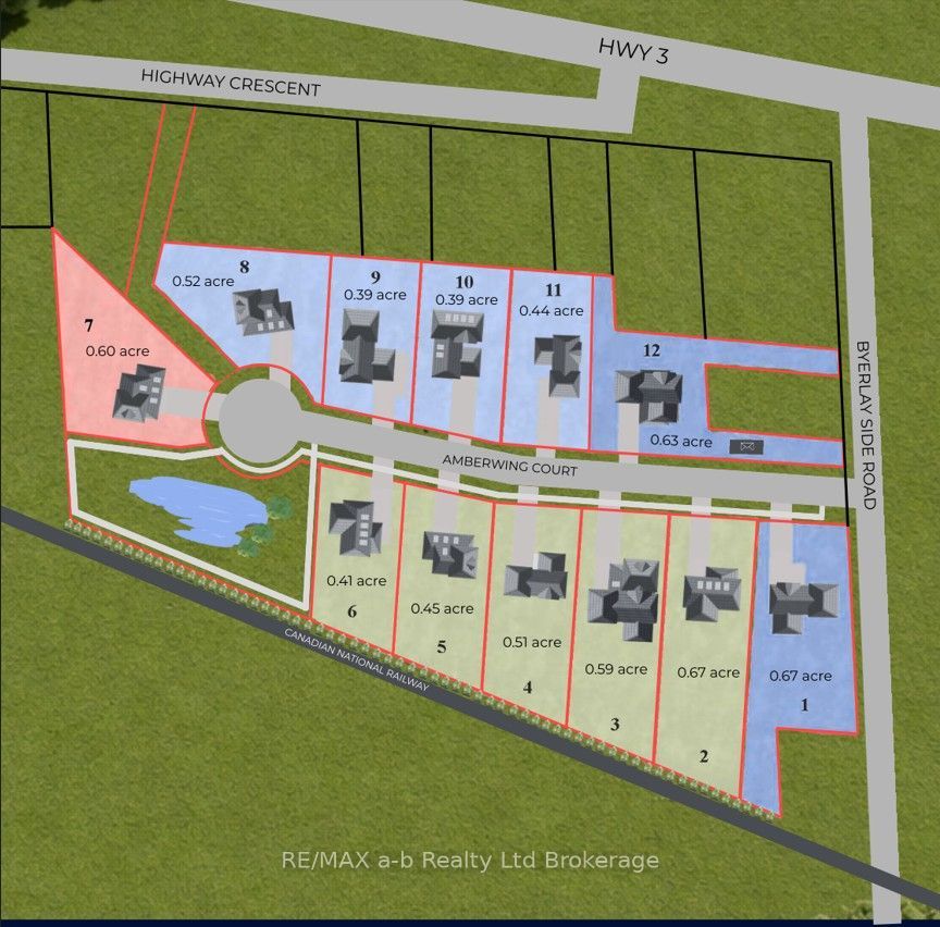 Lot 3 Amberwing Court Property Photo 1
