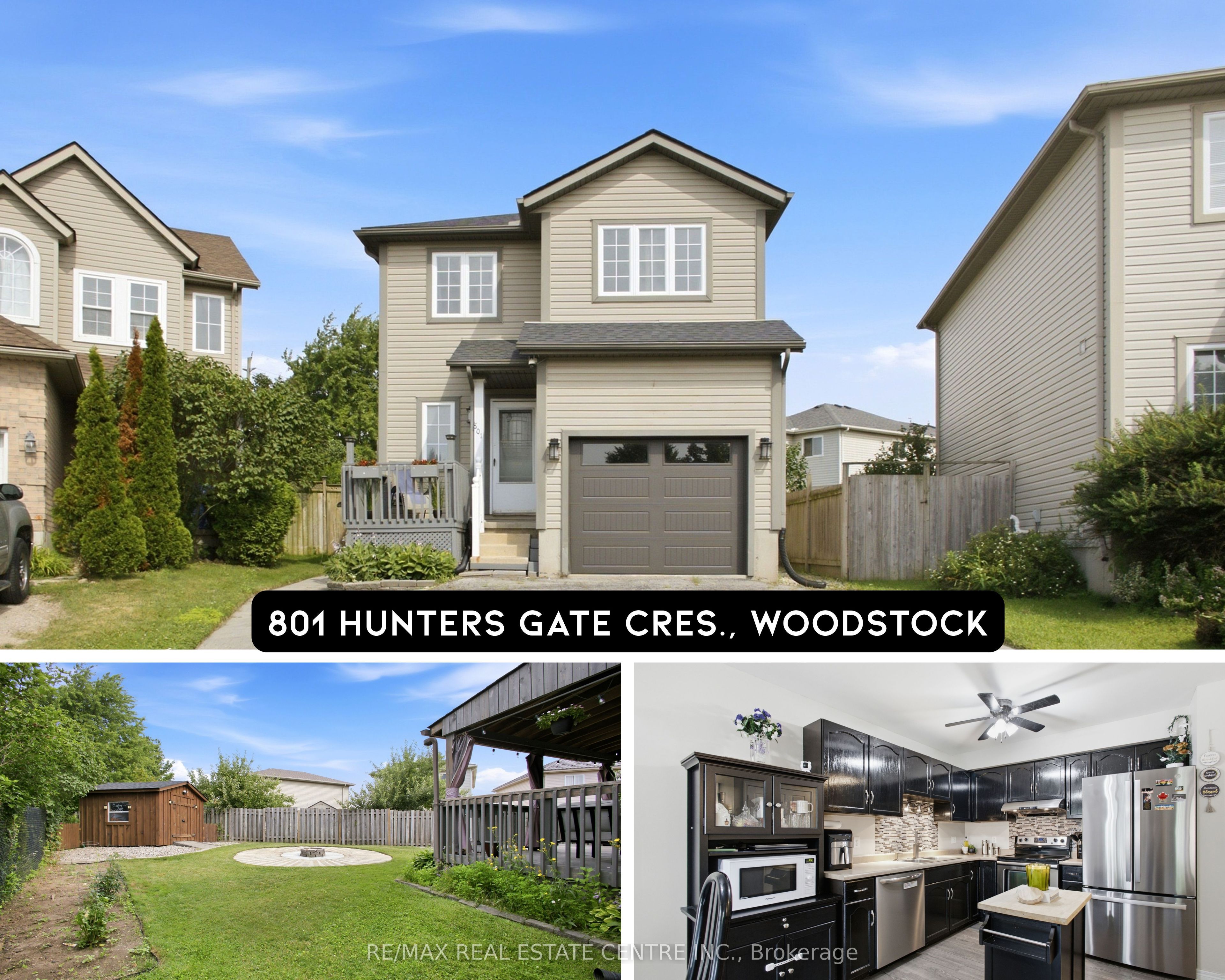 801 Hunters Gate Crescent Property Photo 1