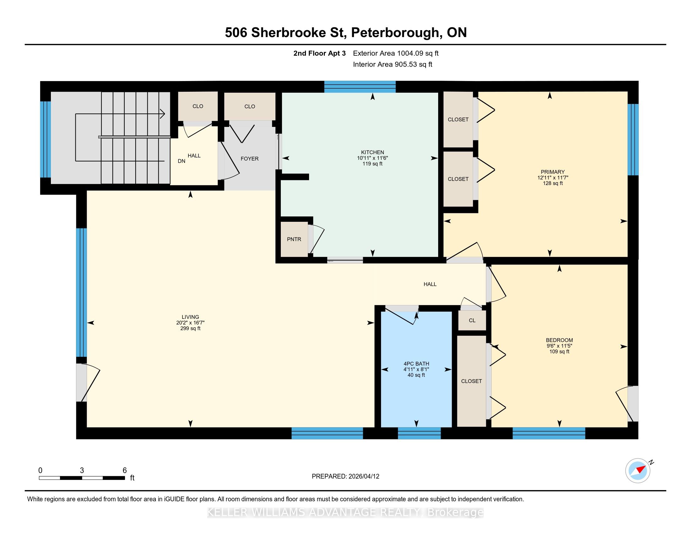 506 Sherbrooke Street Upper Property Photo 19