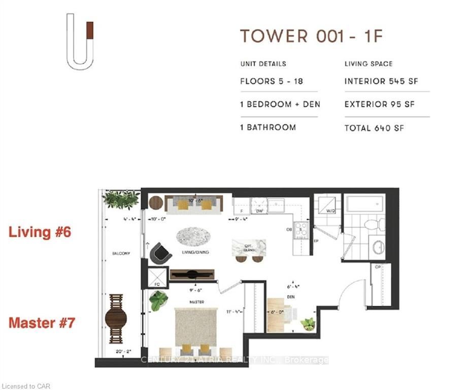 5 Wellington Street S 907 Property Photo 3
