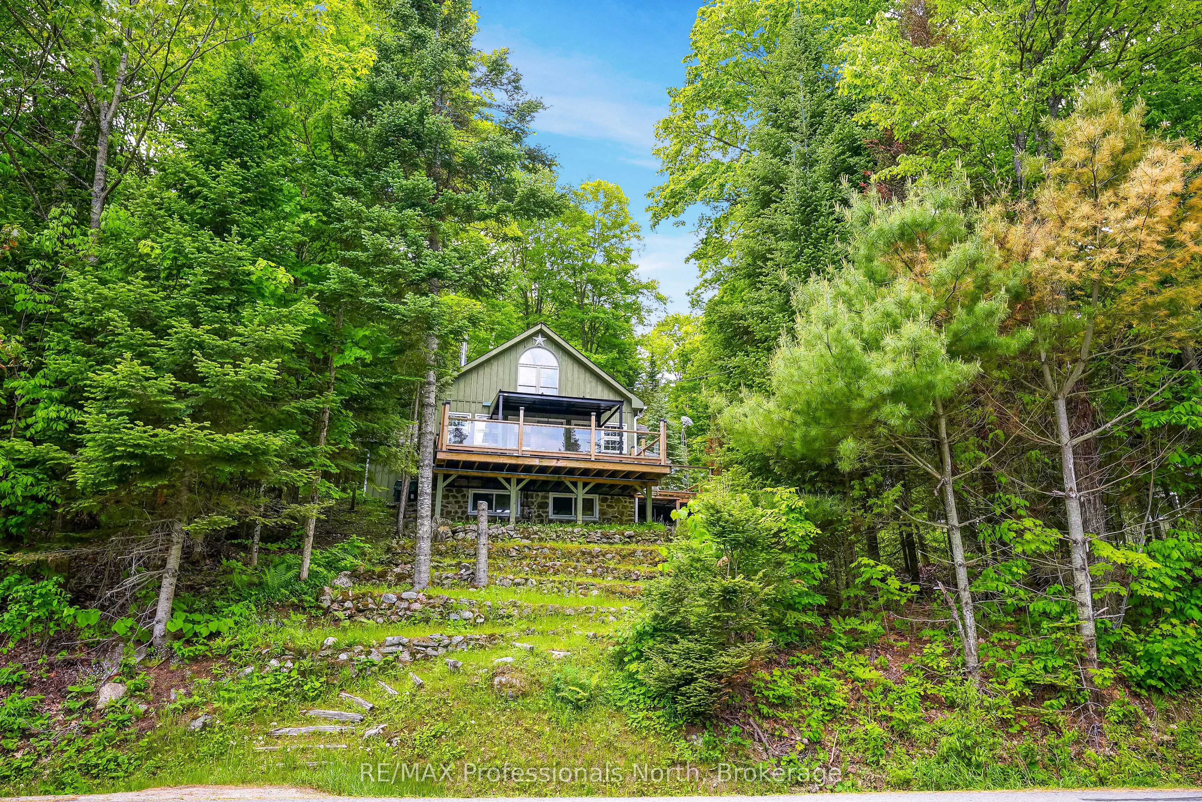 1214 Kashagawigamog Lake Road Property Photo 1