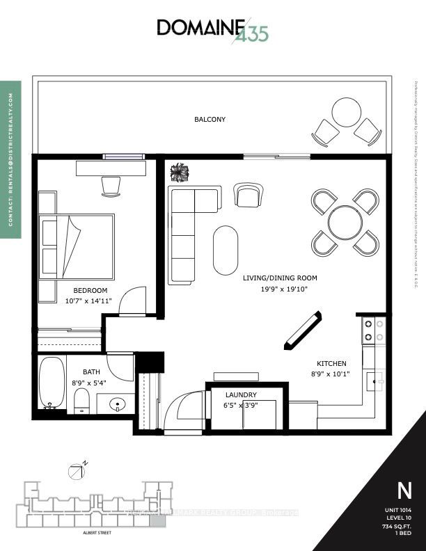 435 Albert Street 214 Property Photo 5
