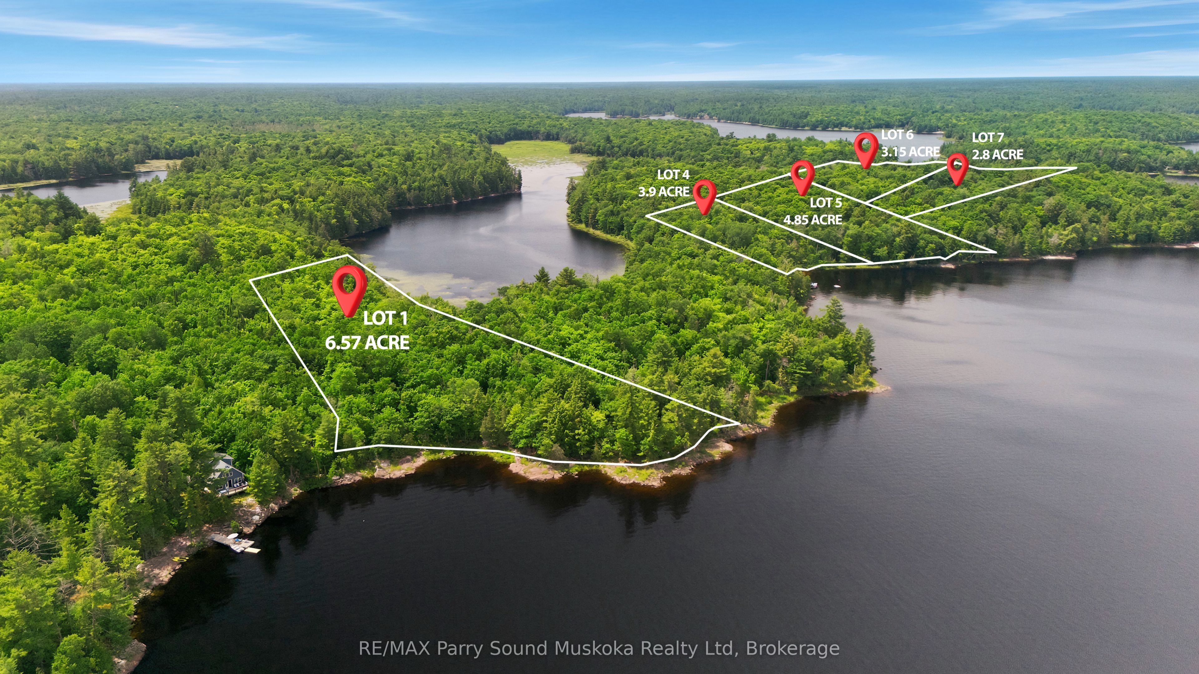 4 W/a Lake Wahwashkesh Property Photo 3