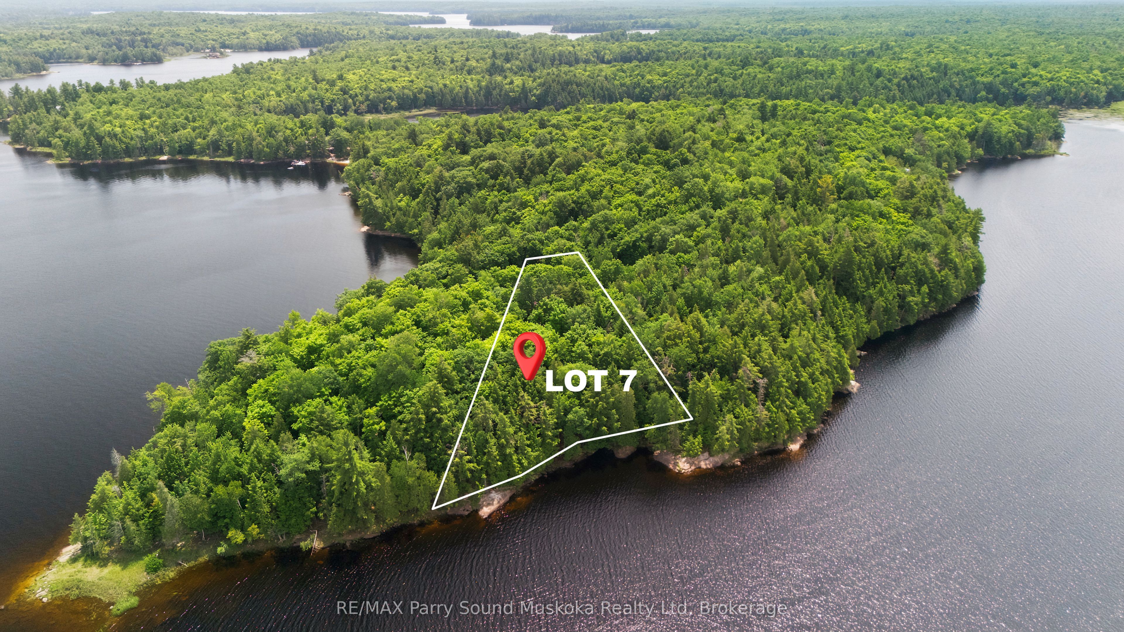 7 W/a Lake Wahwashkesh Property Photo 1
