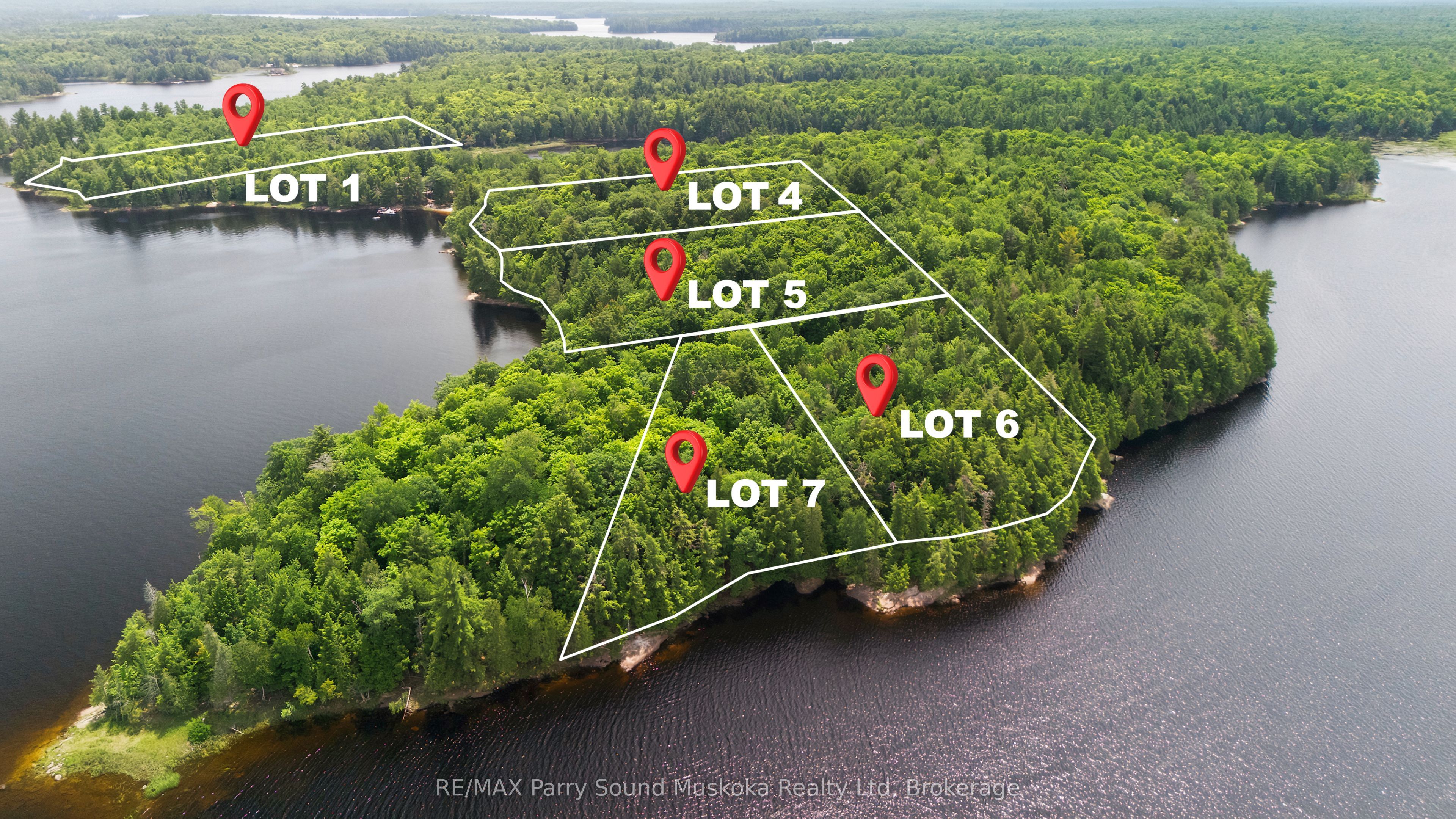 7 W/a Lake Wahwashkesh Property Photo 2