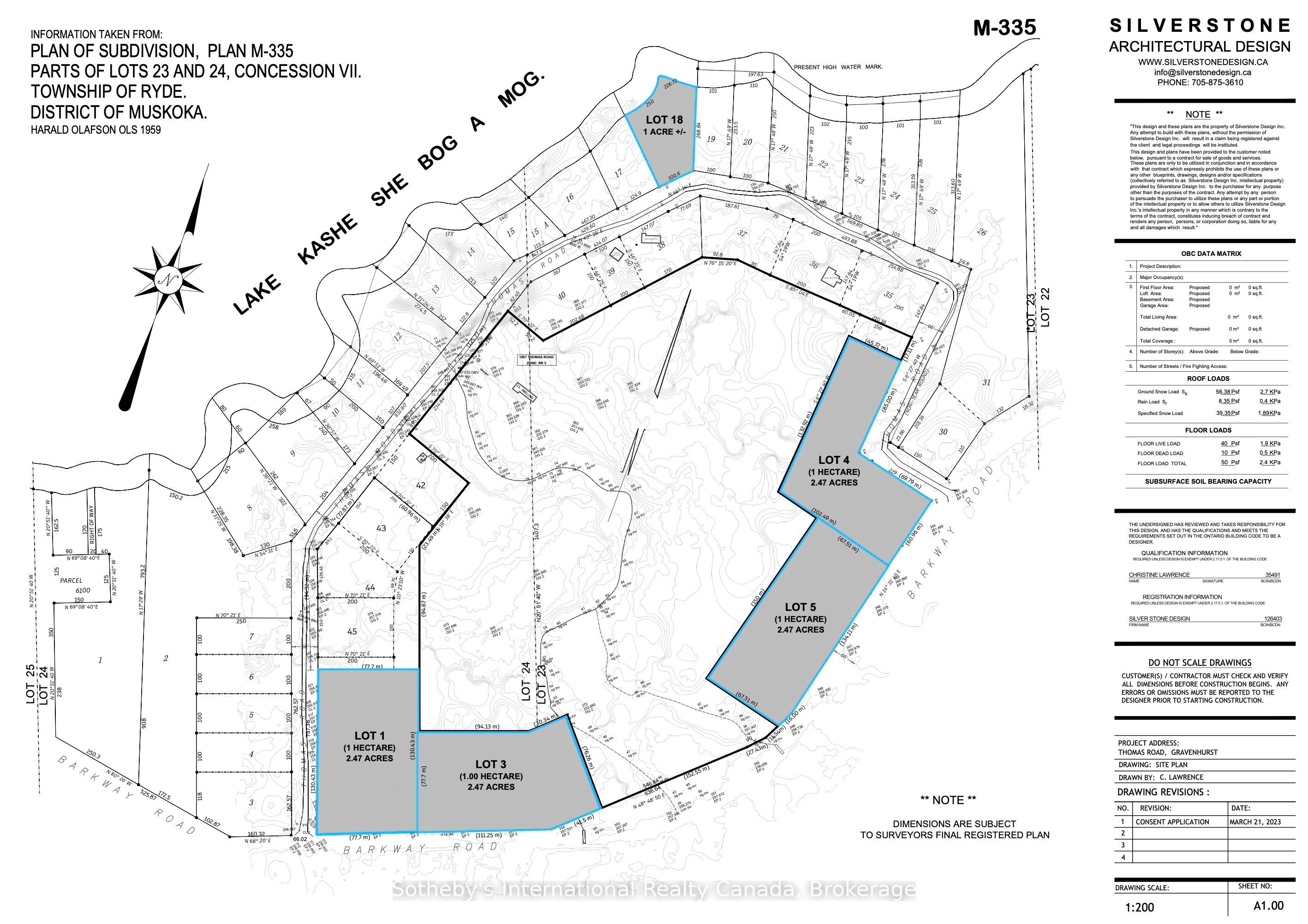 1037 Thomas Road Lot 18 Property Photo 2