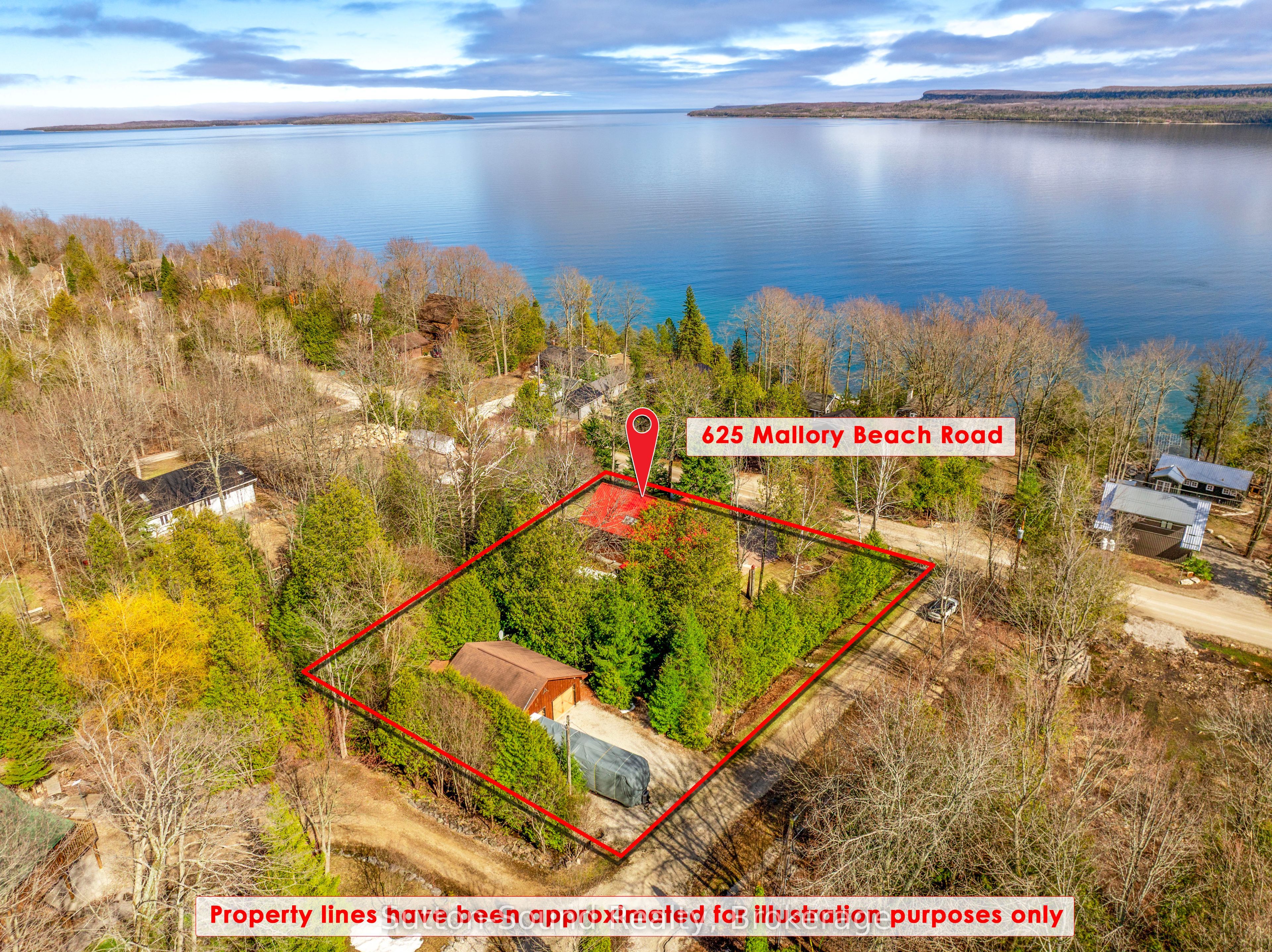 625 Mallory Beach Road Property Photo 2