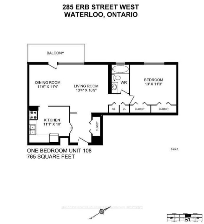 285 Erb Street W 809 Property Photo 7
