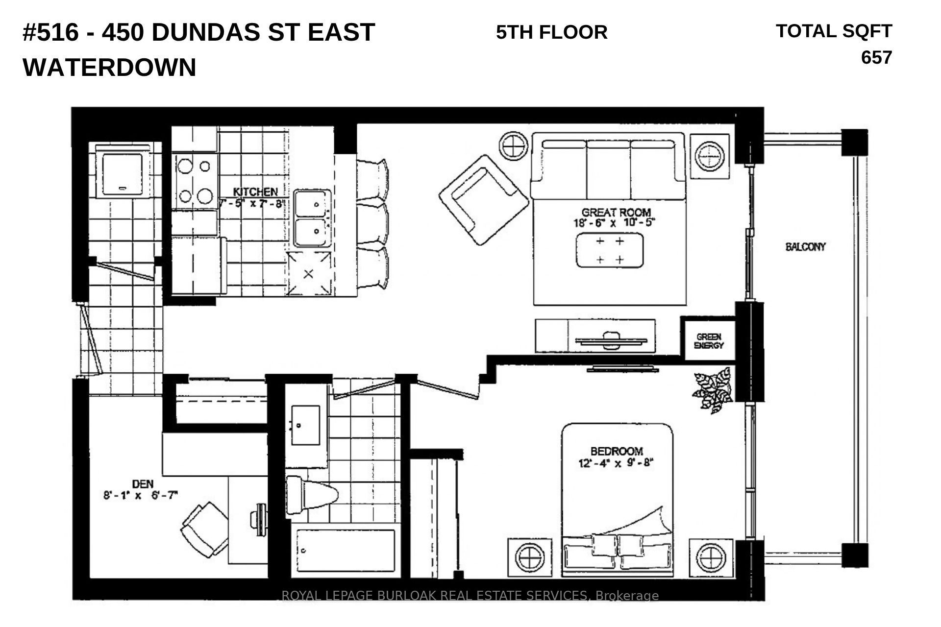 450 Dundas Street E 516 Property Photo 30