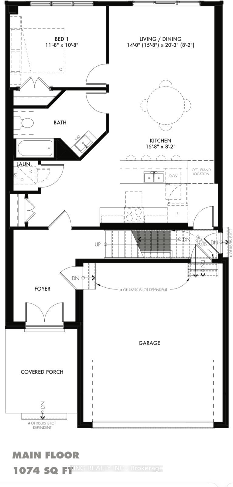 7406 Majestic Trail Main Floor Property Photo 12