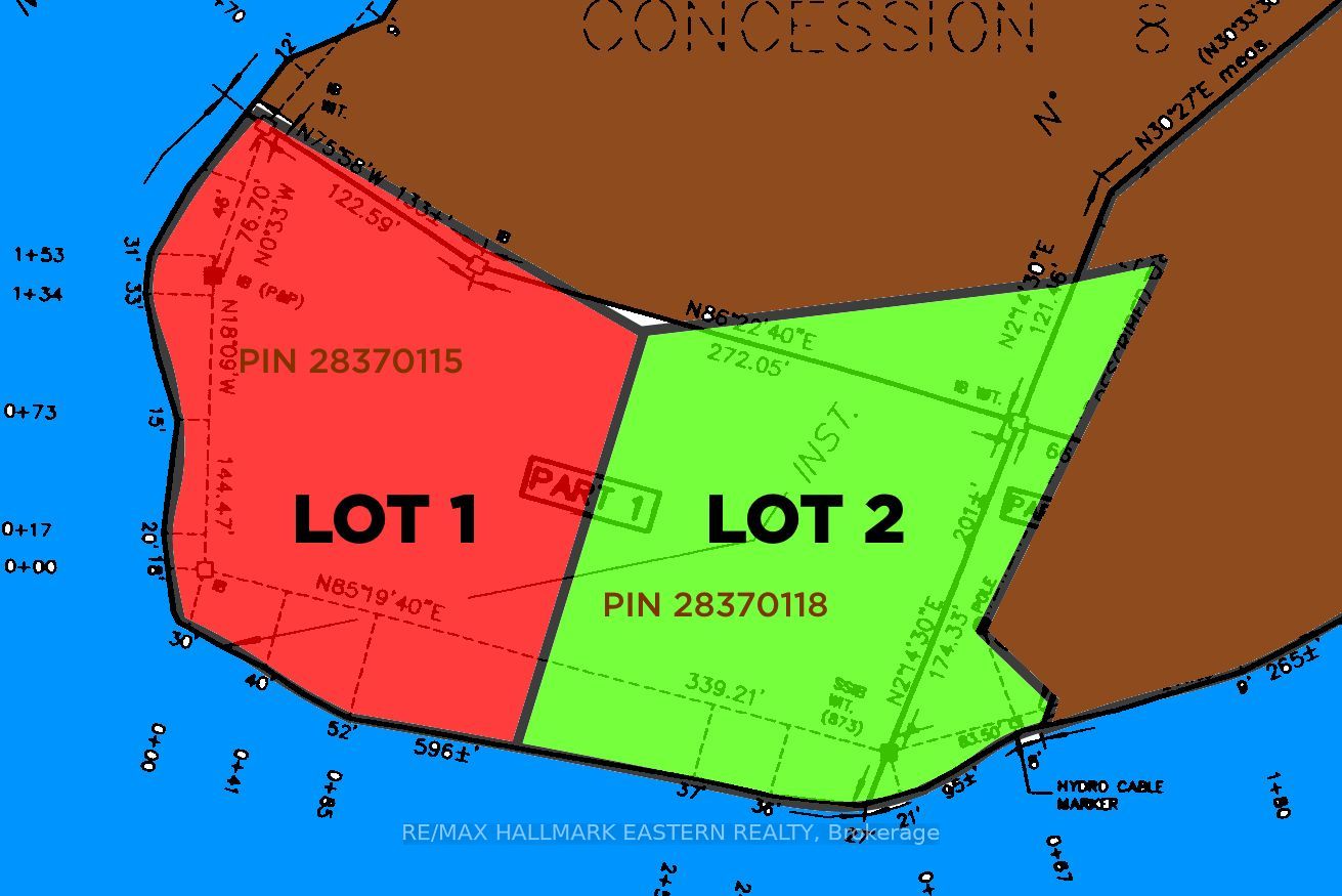C280 Lower Buckhorn Lake Lots 1 And 2 Property Photo 1