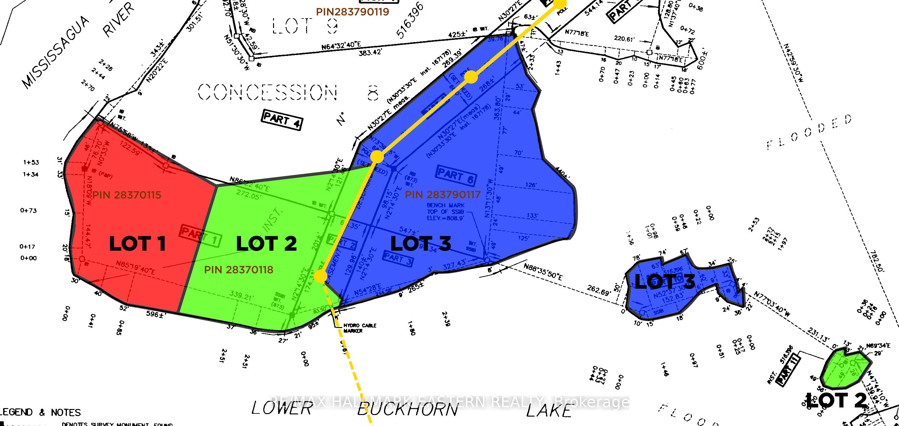C280 Lower Buckhorn Lake Lots 1 And 2 Property Photo 6