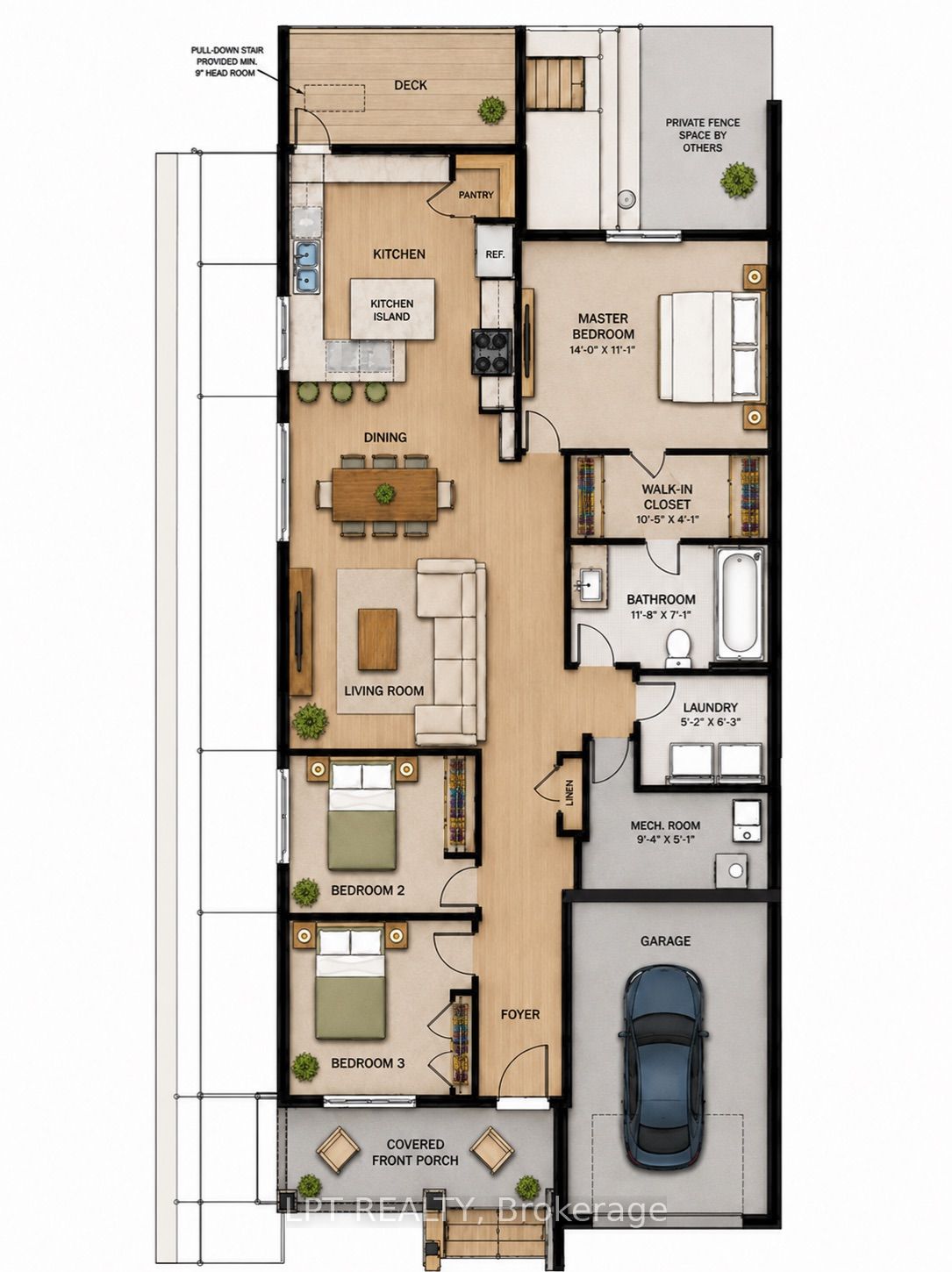 954 Katia Street Unit A Property Photo 2