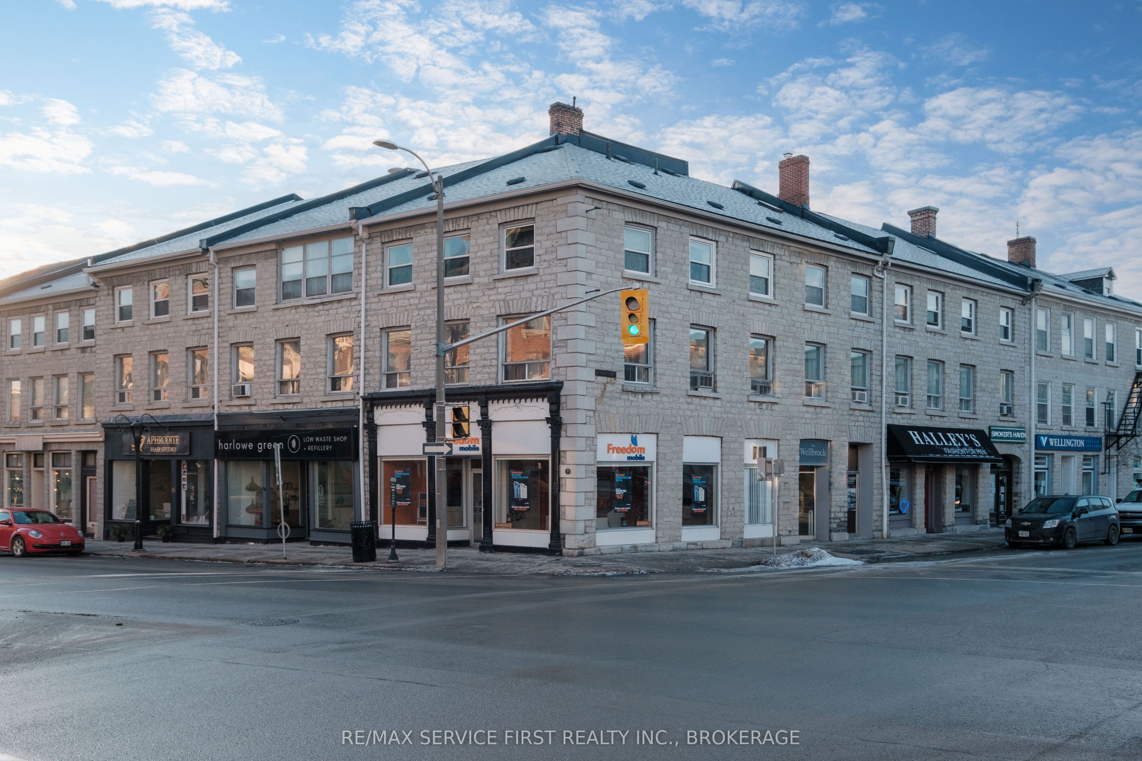 82-94 155-159 Brock St & Wellington St. Street Property Photo 1