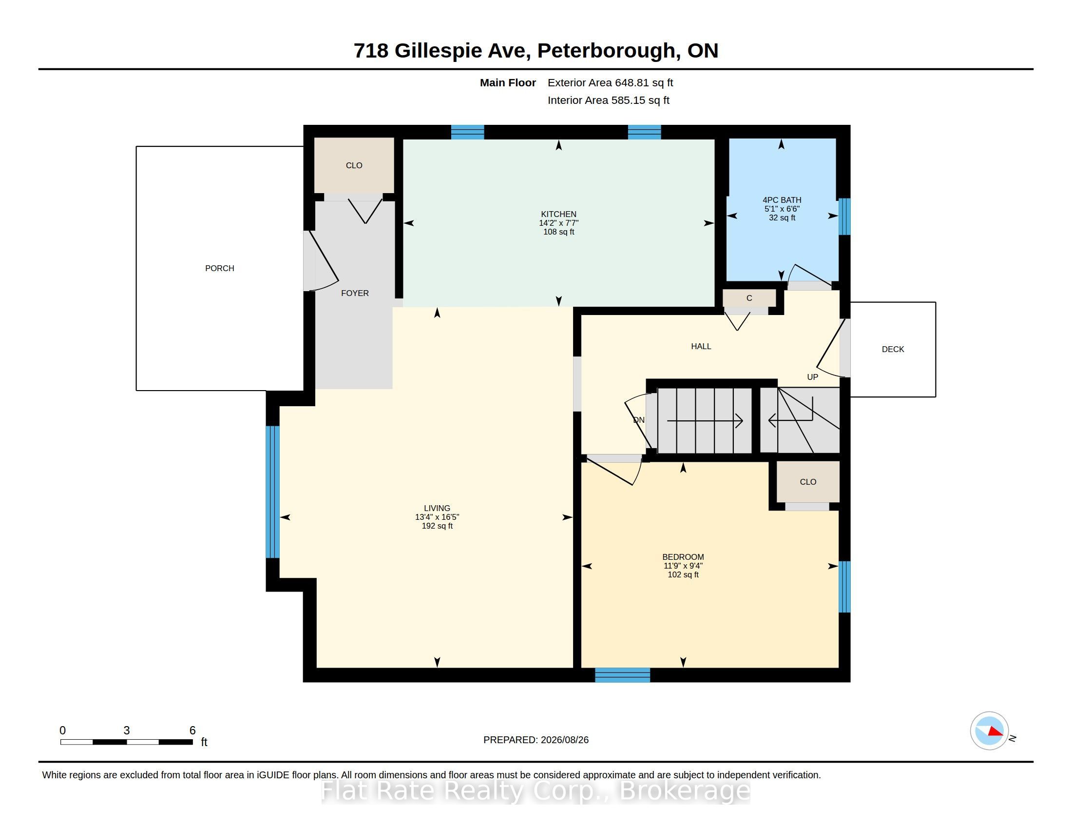718 Gillespie Avenue Property Photo 16
