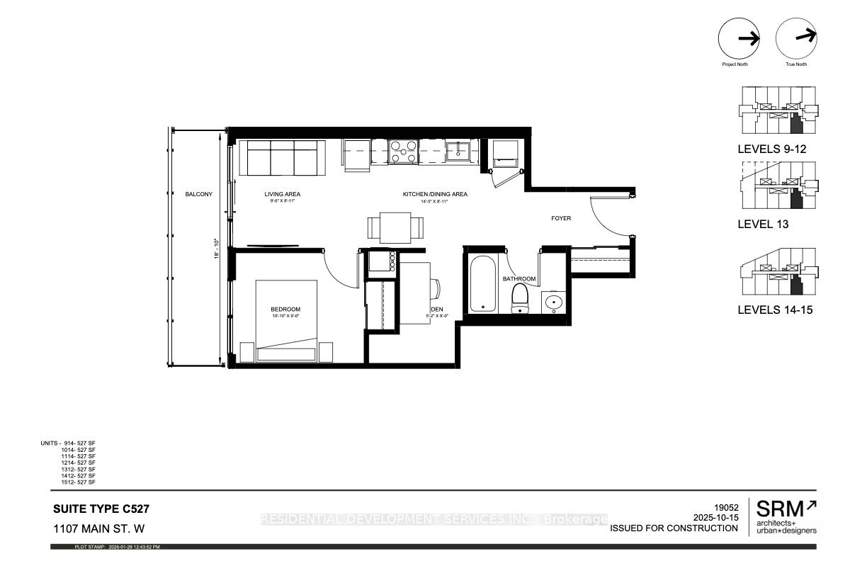 1107 Main Street W 1214 Property Photo 2
