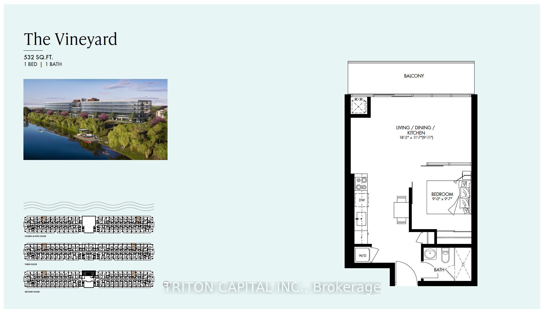 350 Prince Charles Drive S 516 Property Photo 2